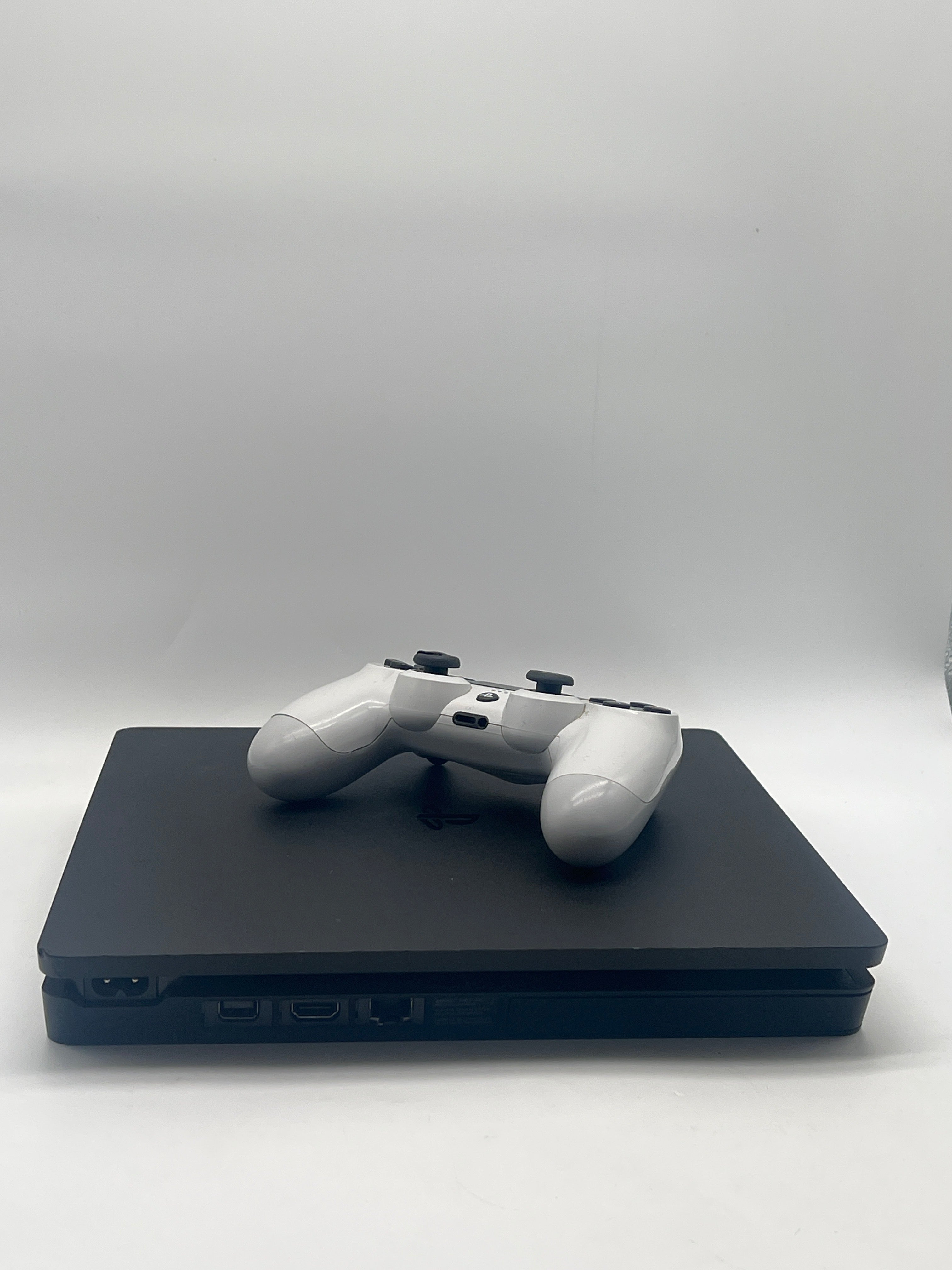 Sony PlayStation 4 Slim CUH-2215B 1TB Black Console with HDMI and Controller