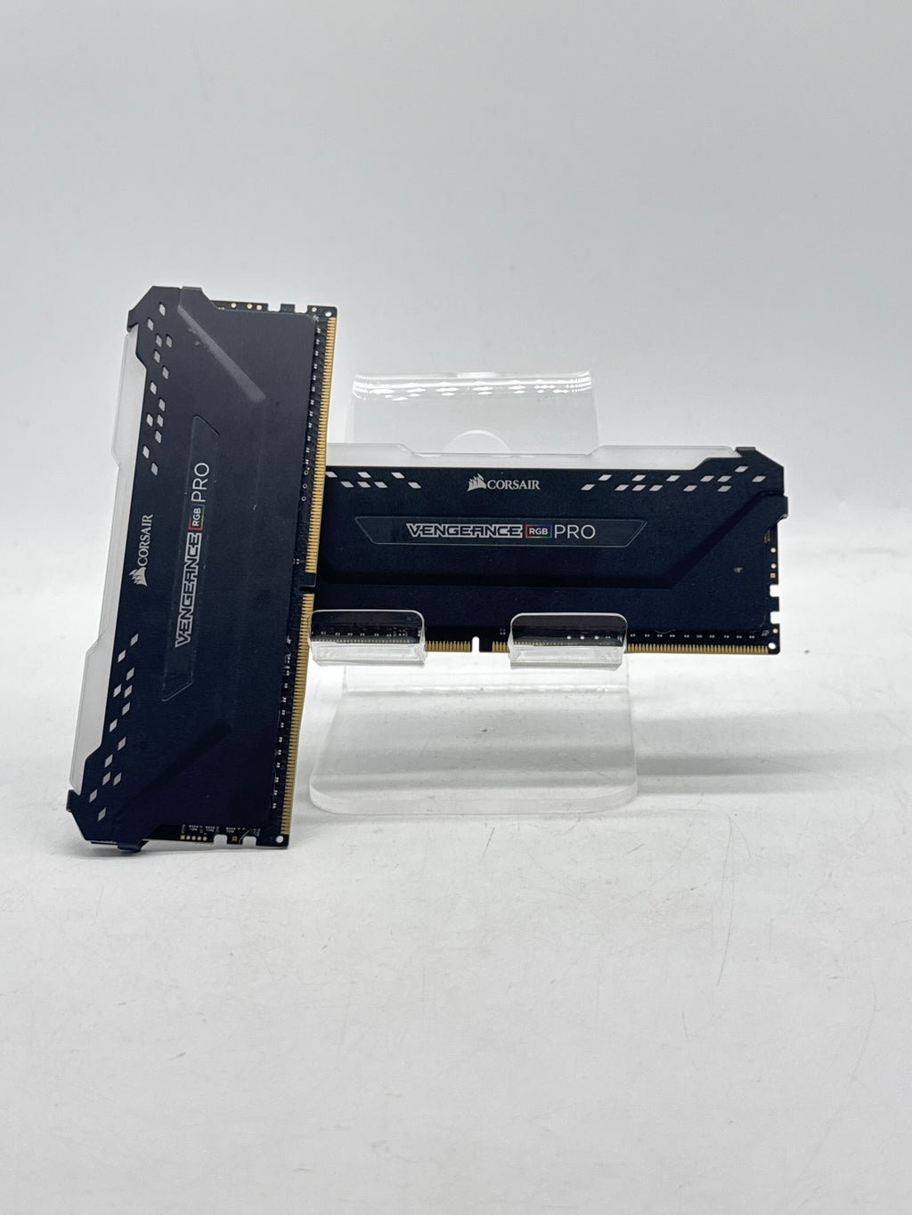 Corsair Vengeance RGB Pro RAM CMW16GX4M2Z3600C18 16GB (2x8GB) DDR4 3600MHz Black - Used