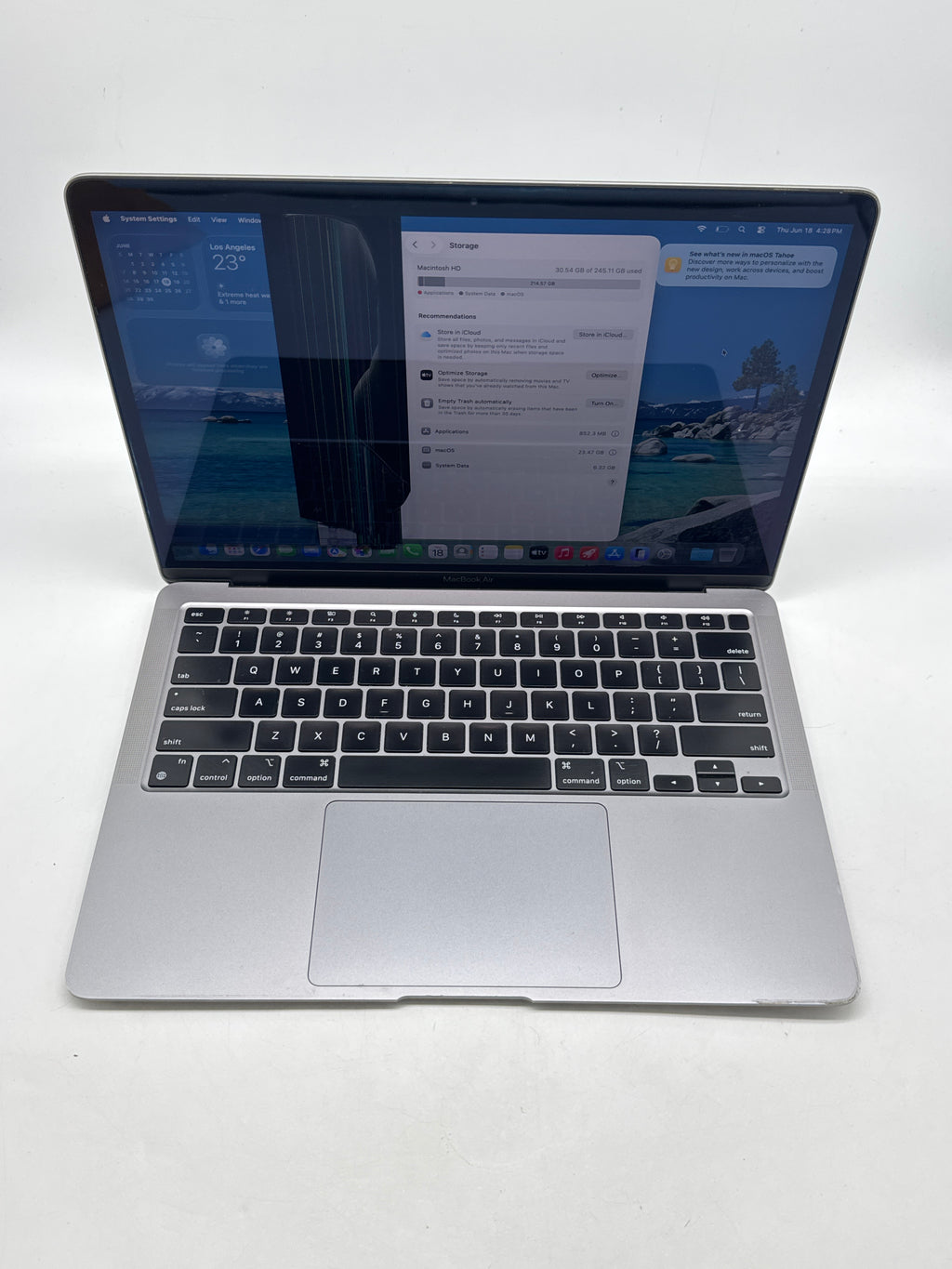 Apple MacBook Air 13" M1 A2337 8GB RAM 256GB SSD - For Parts