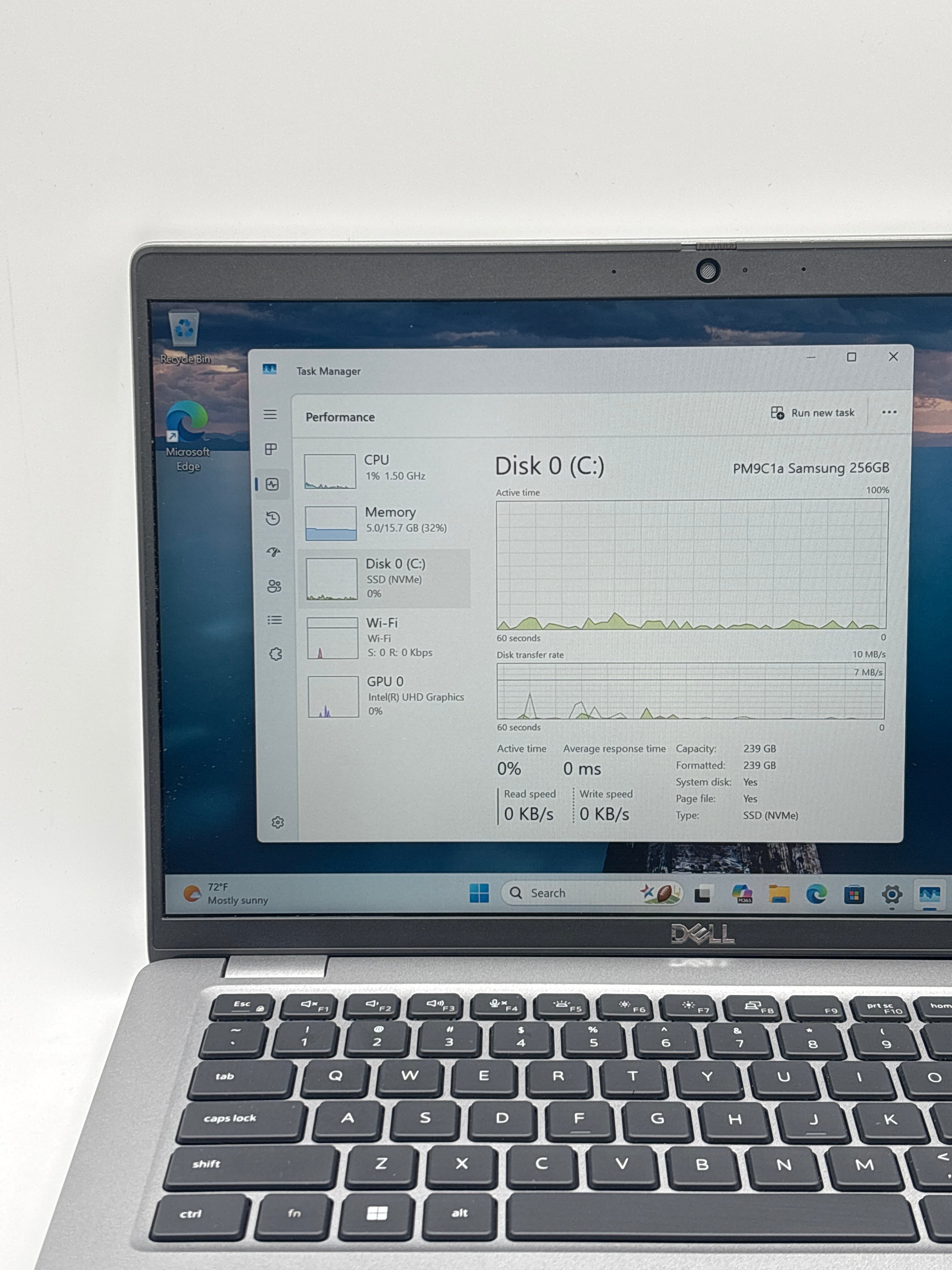 Dell Latitude 5440 i5-1335U 16GB RAM 256GB SSD - Warranty (April 2027)