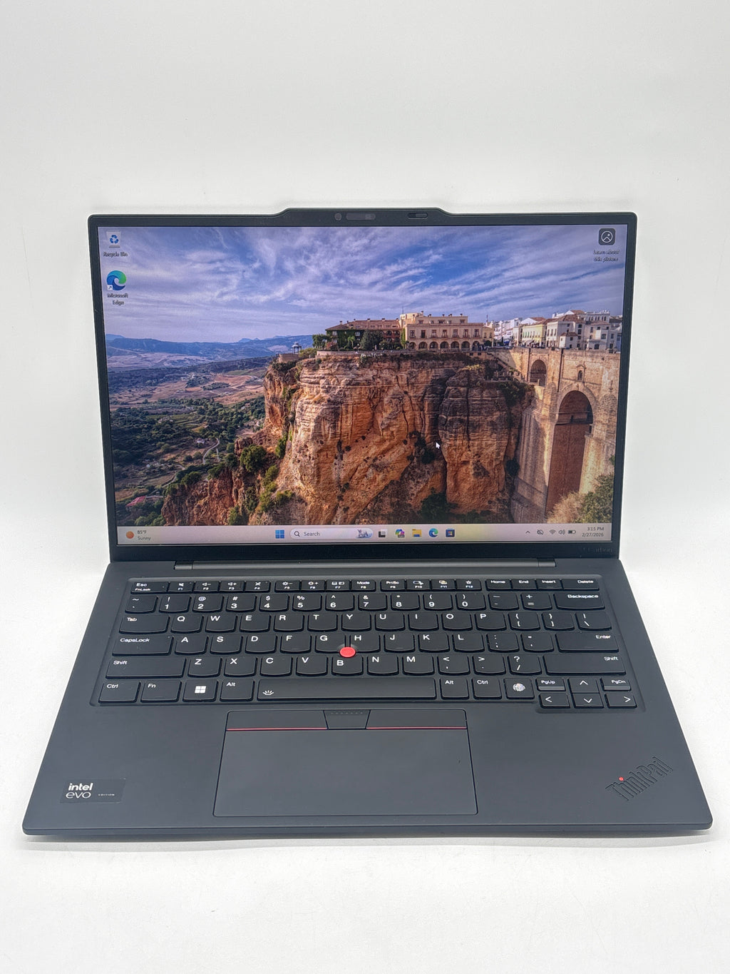 Lenovo ThinkPad X1 Carbon Gen 12 Touch Ultra 7 155U 32 GB RAM 512 GB SSD - Warranty