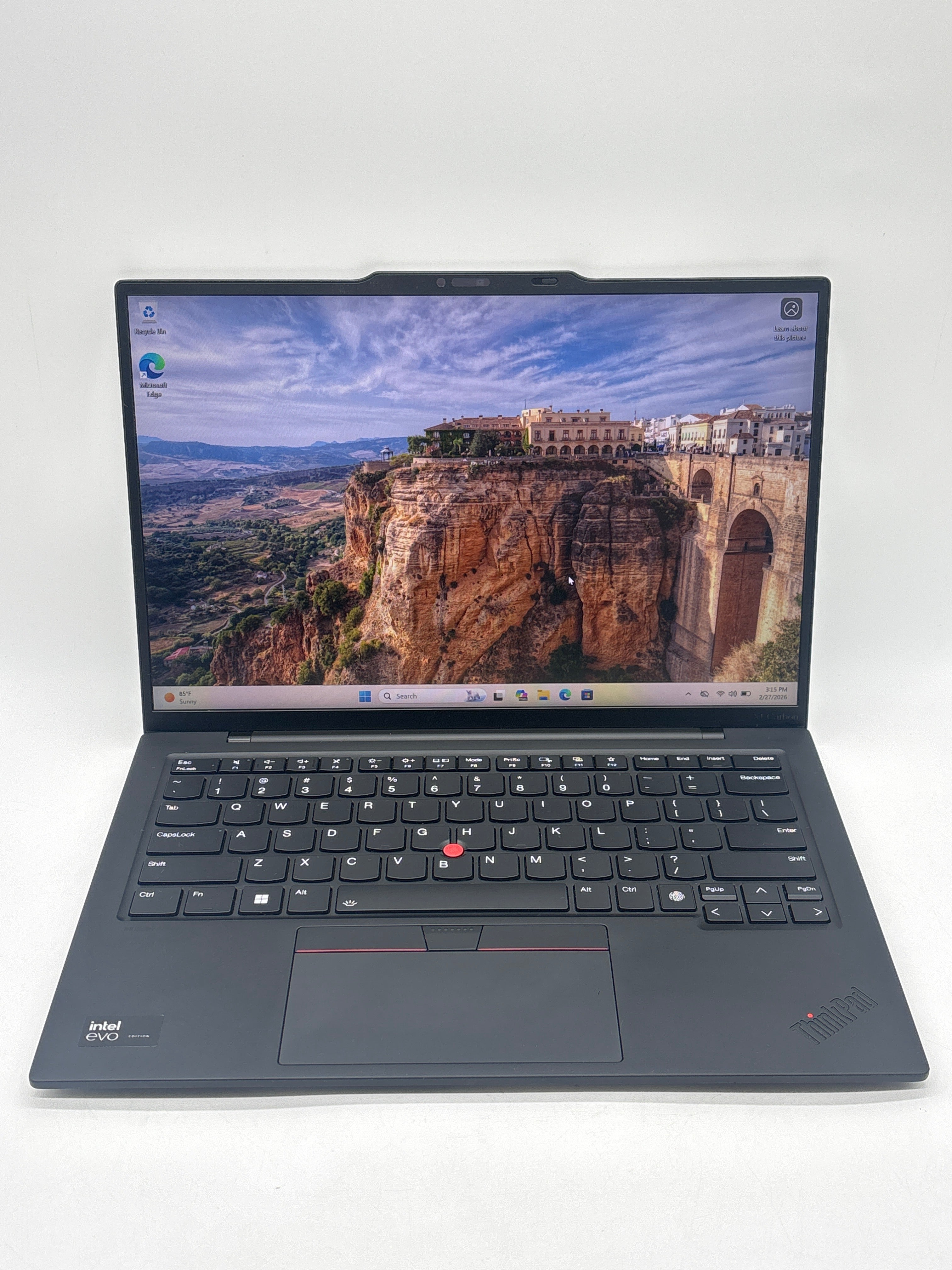 Lenovo ThinkPad X1 Carbon Gen 12 Touch Ultra 7 155U 32 GB RAM 512 GB SSD - Warranty