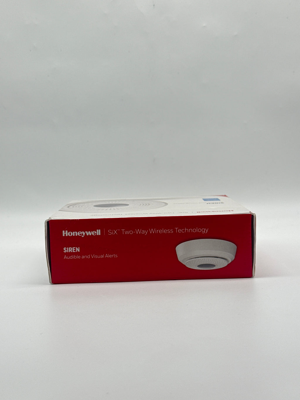 Honeywell SiXSIREN Wireless Indoor Siren 85dB White - New