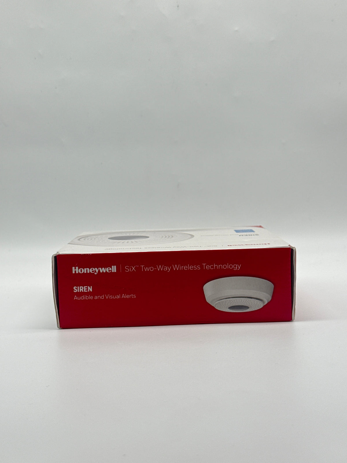 Honeywell SiXSIREN Wireless Indoor Siren 85dB White - New