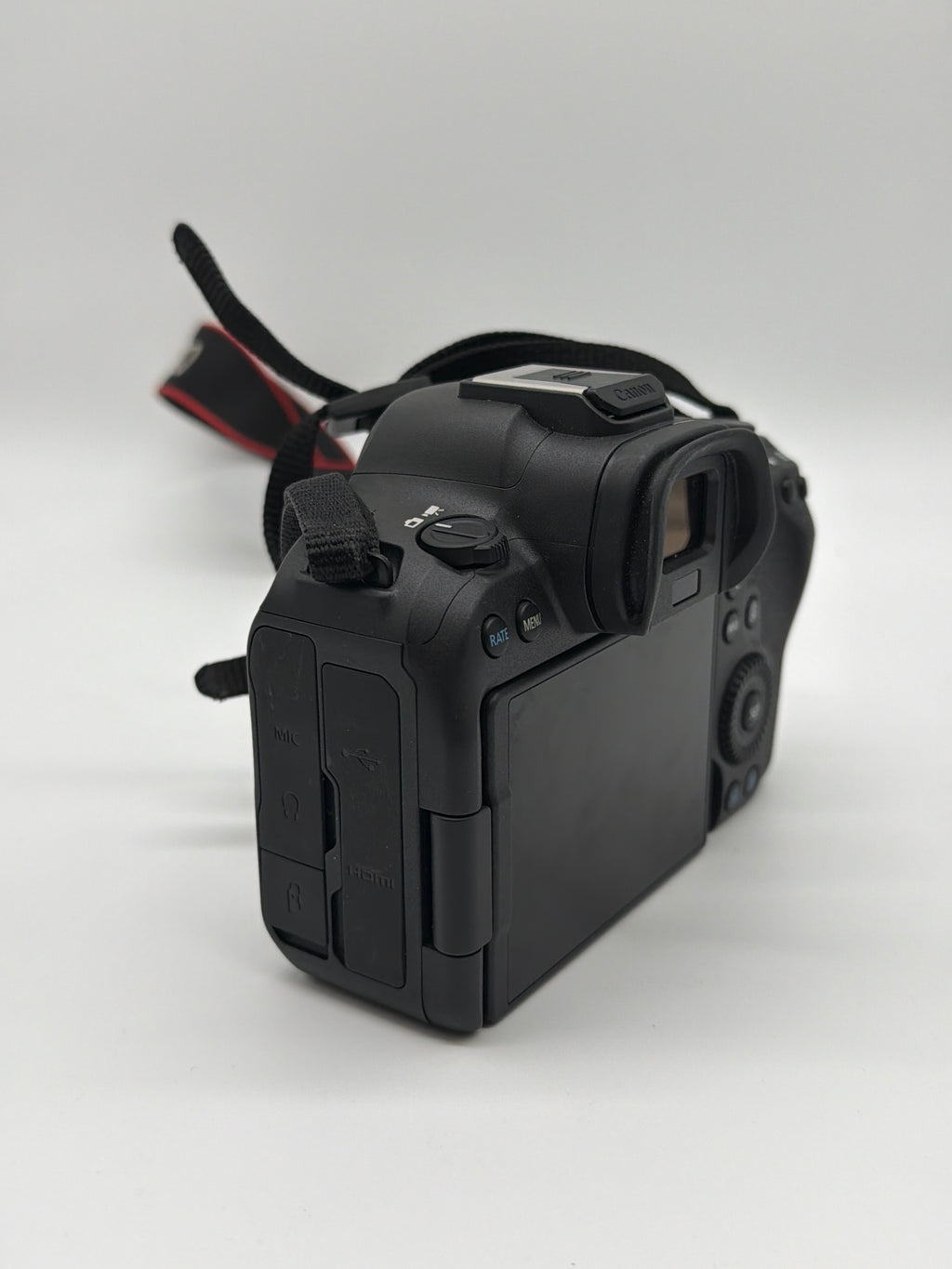 Canon EOS R6 Mark II 24.2MP Mirrorless Camera Black with Battery