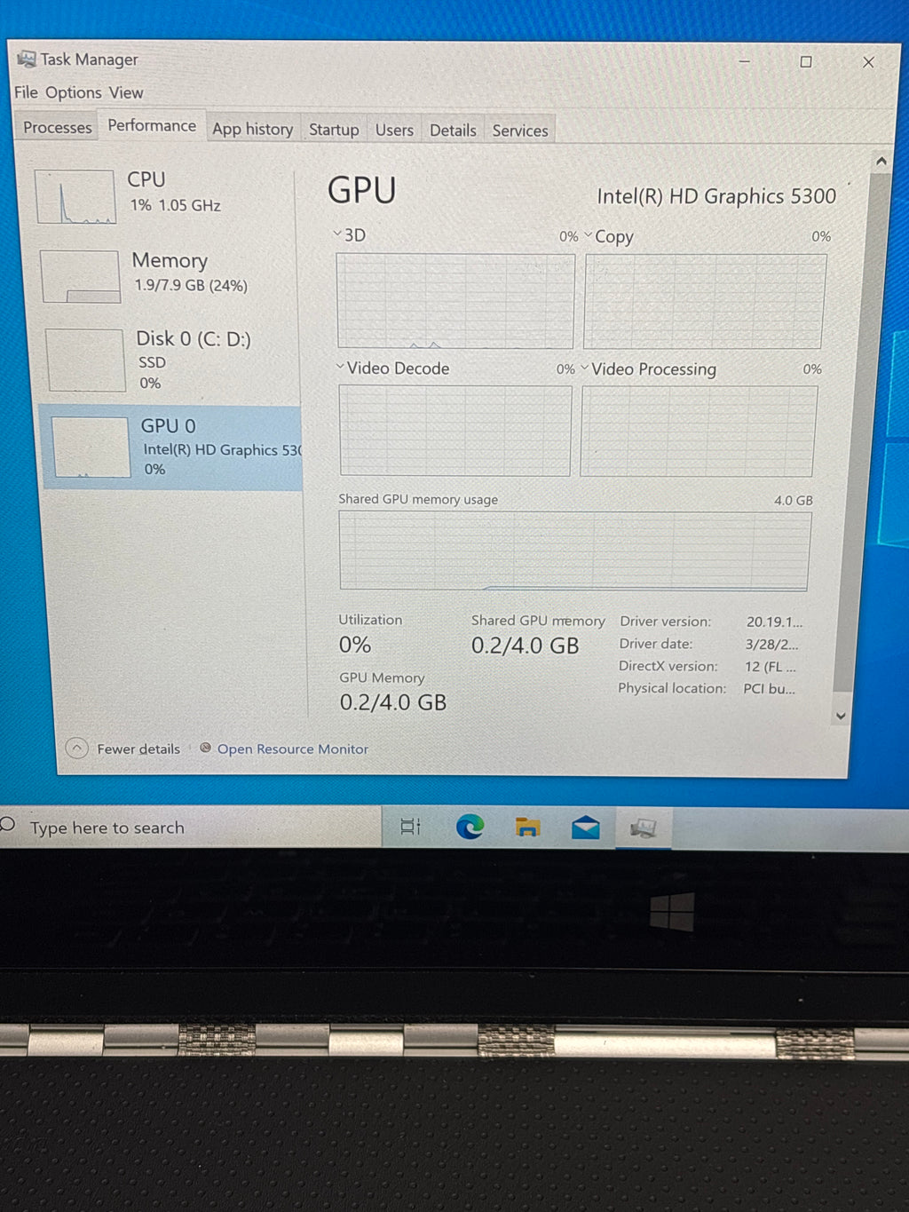 Lenovo Yoga 3 Pro 14" Core M-5Y70 8GB RAM 256GB SSD Orange - Bad Battery