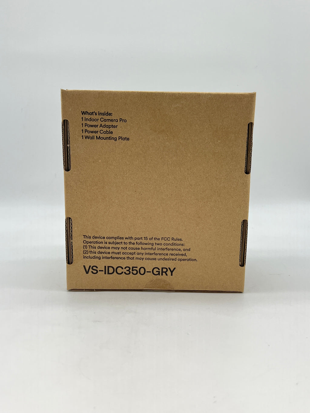 Vivint Indoor Camera Pro VS-IDC350-GRY - New In Box