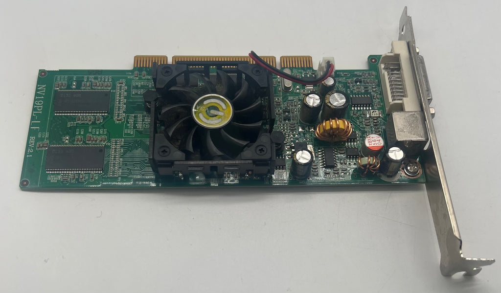 EVGA GeForce FX5200 128MB DDR SDRAM PCI Graphics Card - For Parts(Untested)