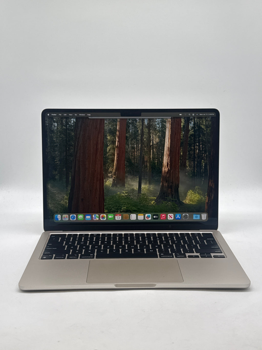 Apple MacBook Air 13" M3 A3113 8GB RAM 256GB SSD Gold - Used