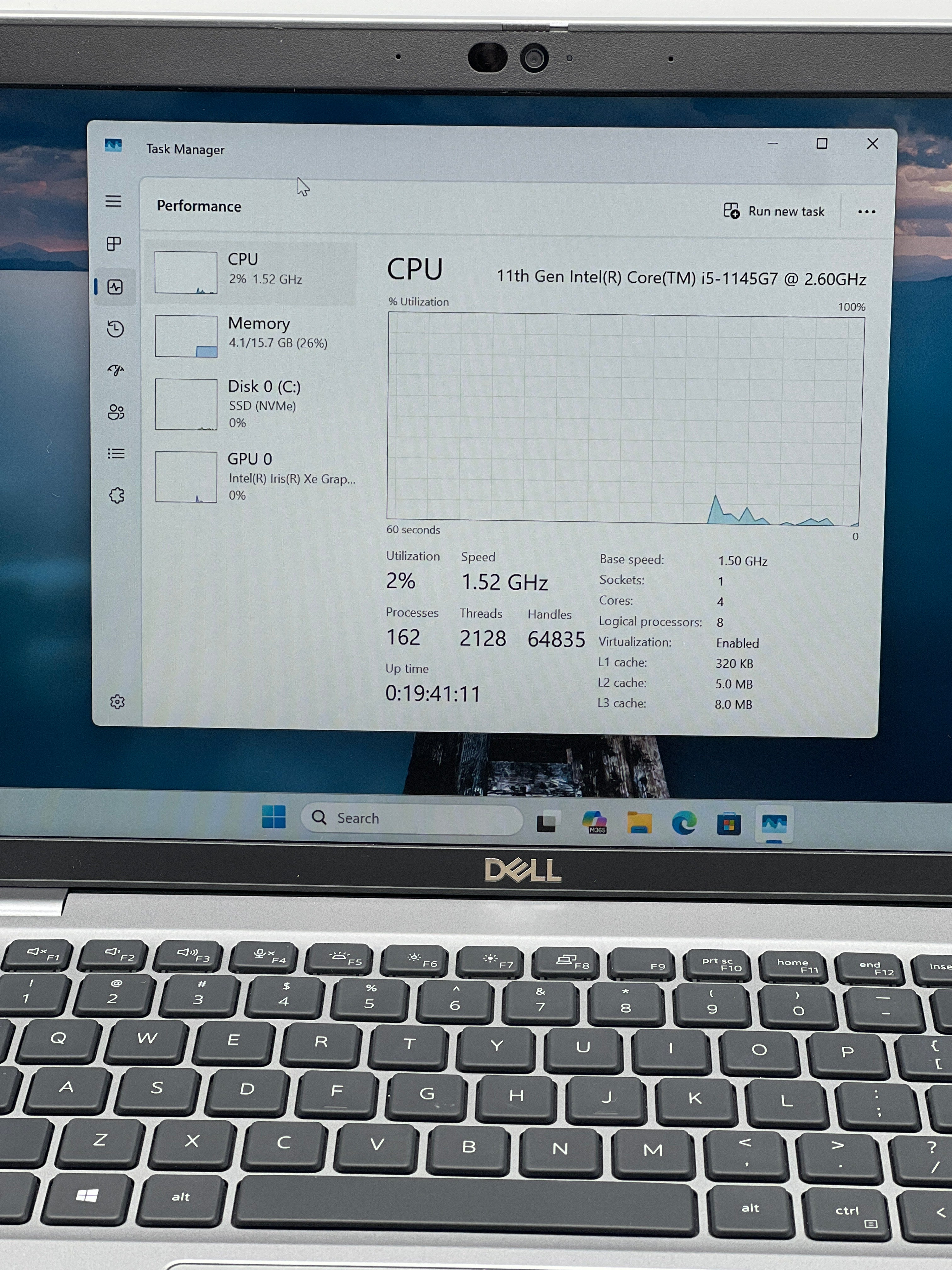 Dell Latitude 5420 14" Intel i5-1145G7 16GB RAM 512GB SSD