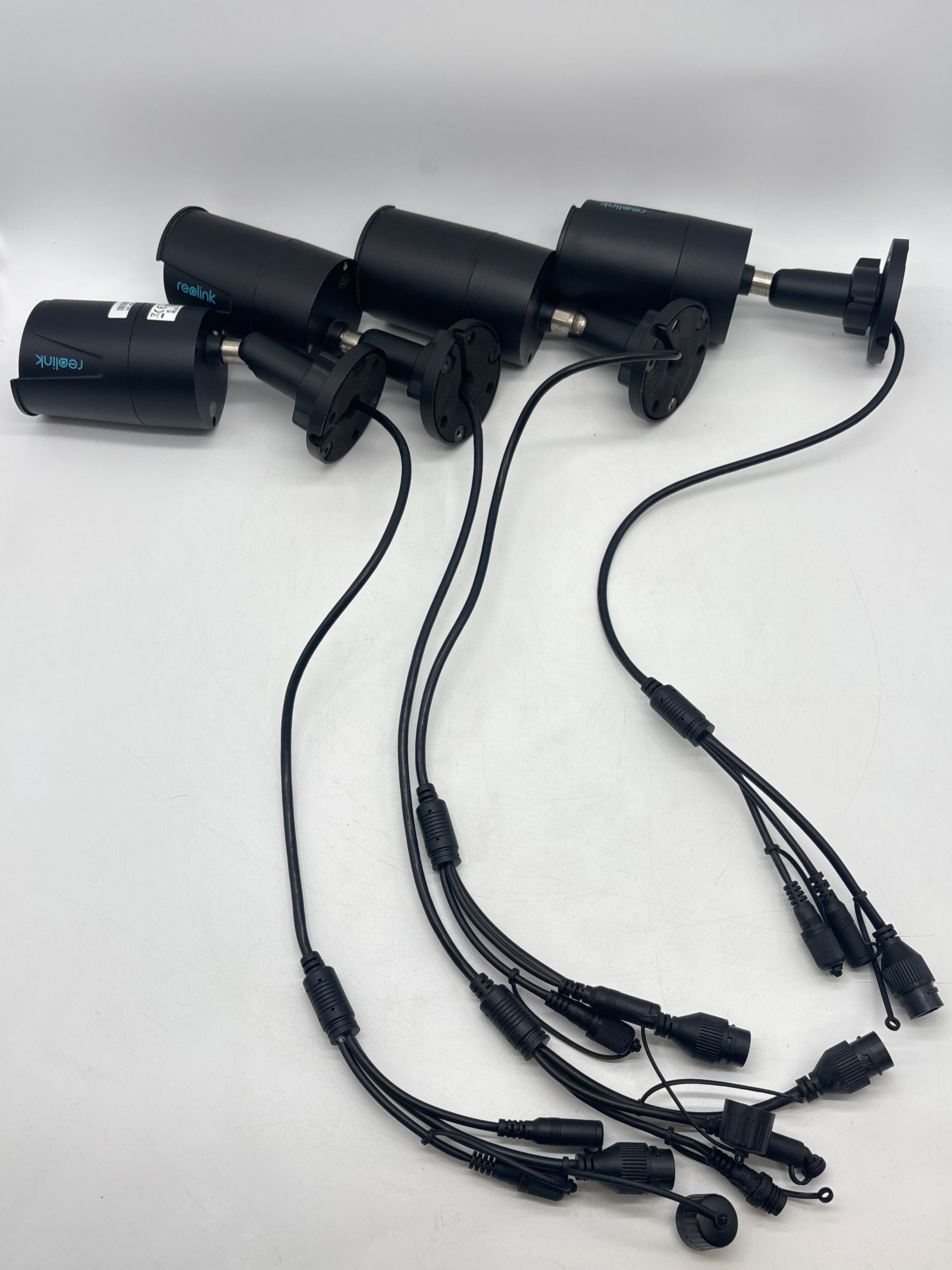 Reolink B500 Security Camera Black - Lot of 4