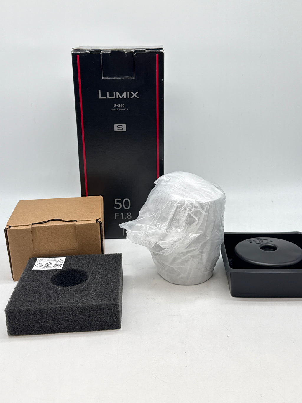 Panasonic Lumix S 50mm f/1.8 S-S50 Full Frame L-Mount Lens - Used with Box
