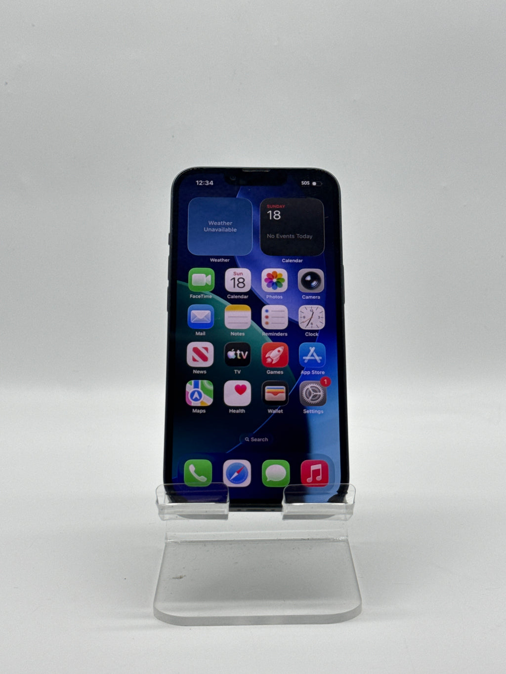 Apple iPhone 13 128GB Midnight Unlocked 5G Battery 94% - Used