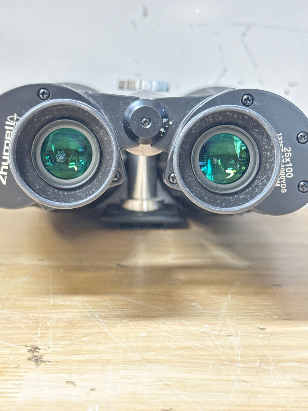 Zhumell Tachyon 25x100 Astronomy Binoculars Black w/ Hard Case & Tripod Mount