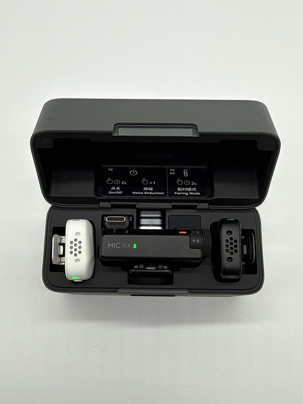 DJI Mic Mini Wireless Microphone System Gray