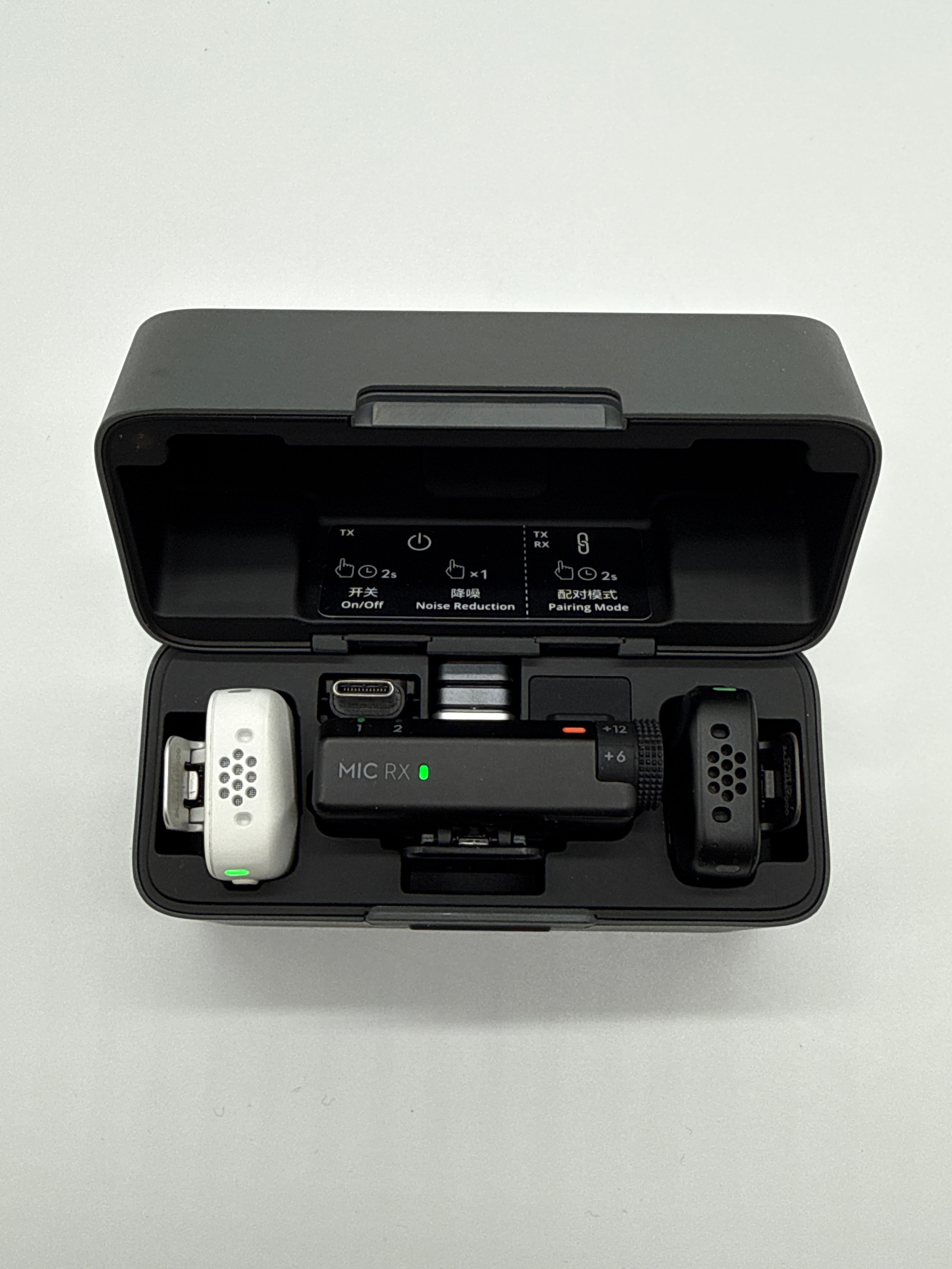 DJI Mic Mini Wireless Microphone System Gray