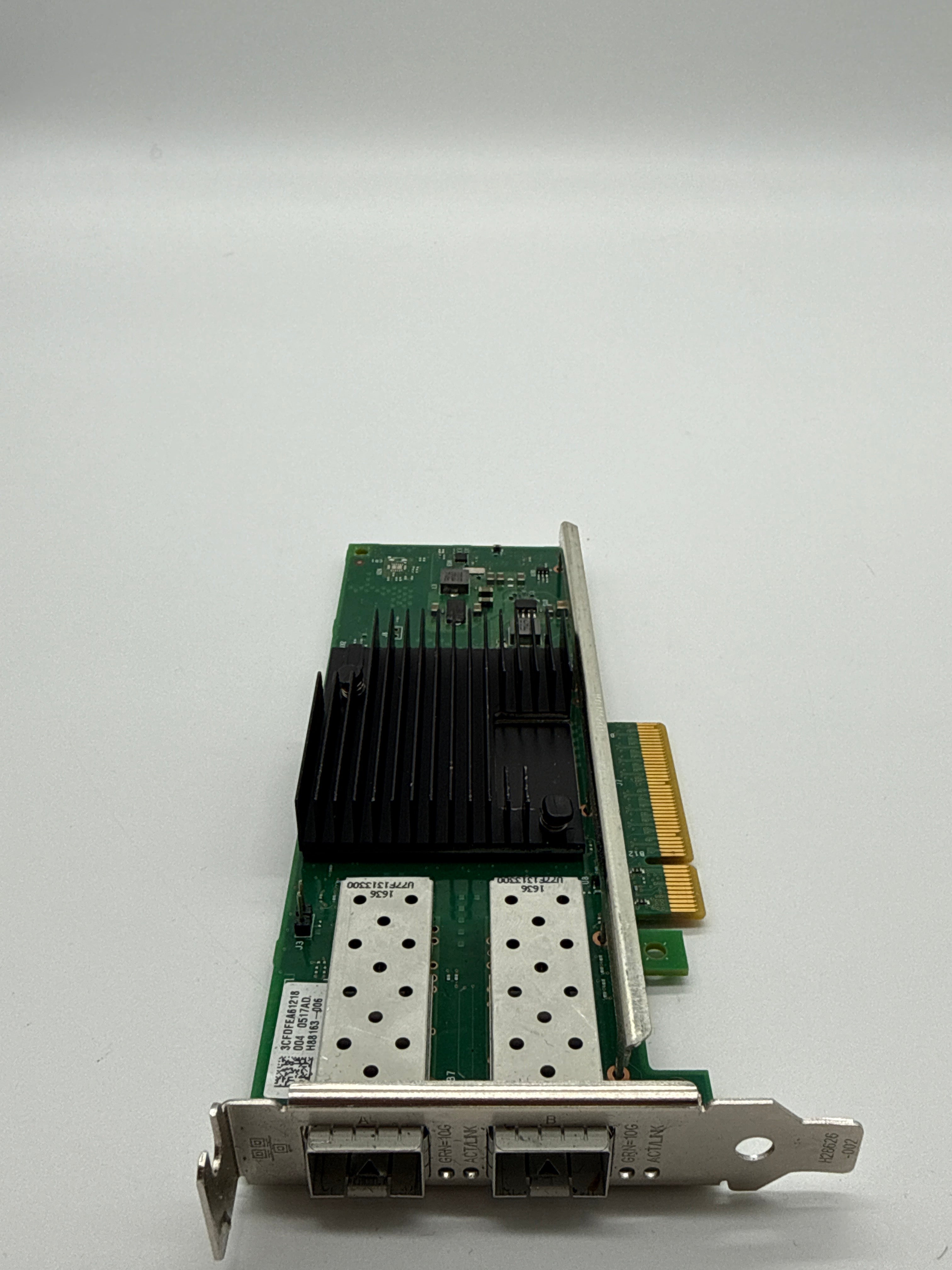 Intel Network Adapter X710-DA2 NIC PCI-Express 10Gbps