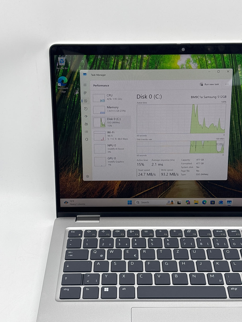 Dell Pro 14 Plus 2-in-1 Ultra 5 235U 32GB RAM 512GB SSD - Remotely Managed