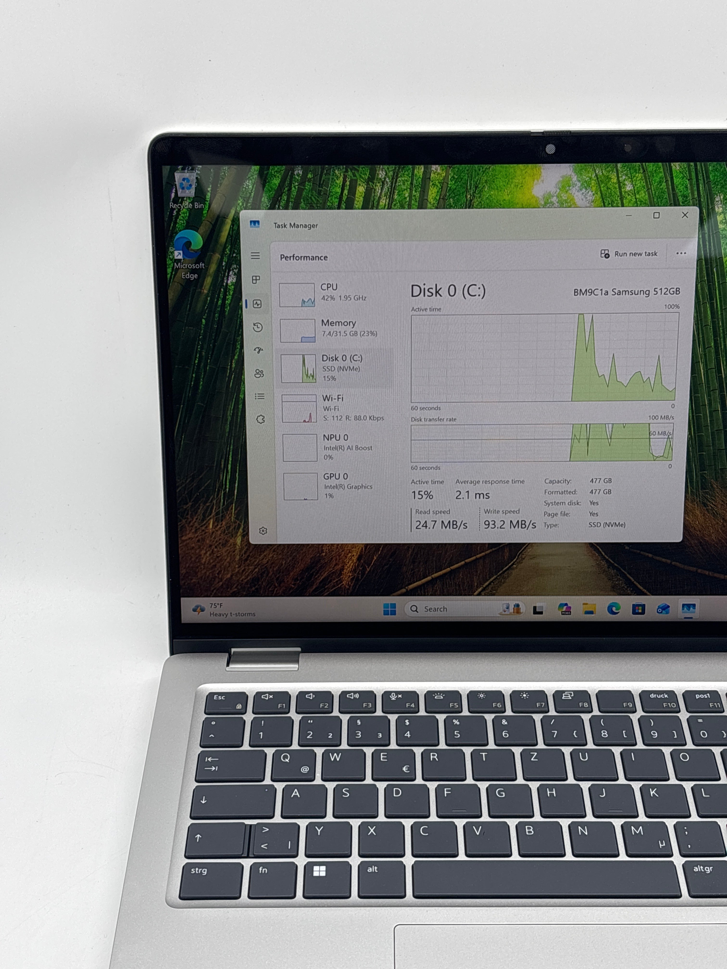 Dell Pro 14 Plus 2-in-1 Ultra 5 235U 32GB RAM 512GB SSD - Remotely Managed
