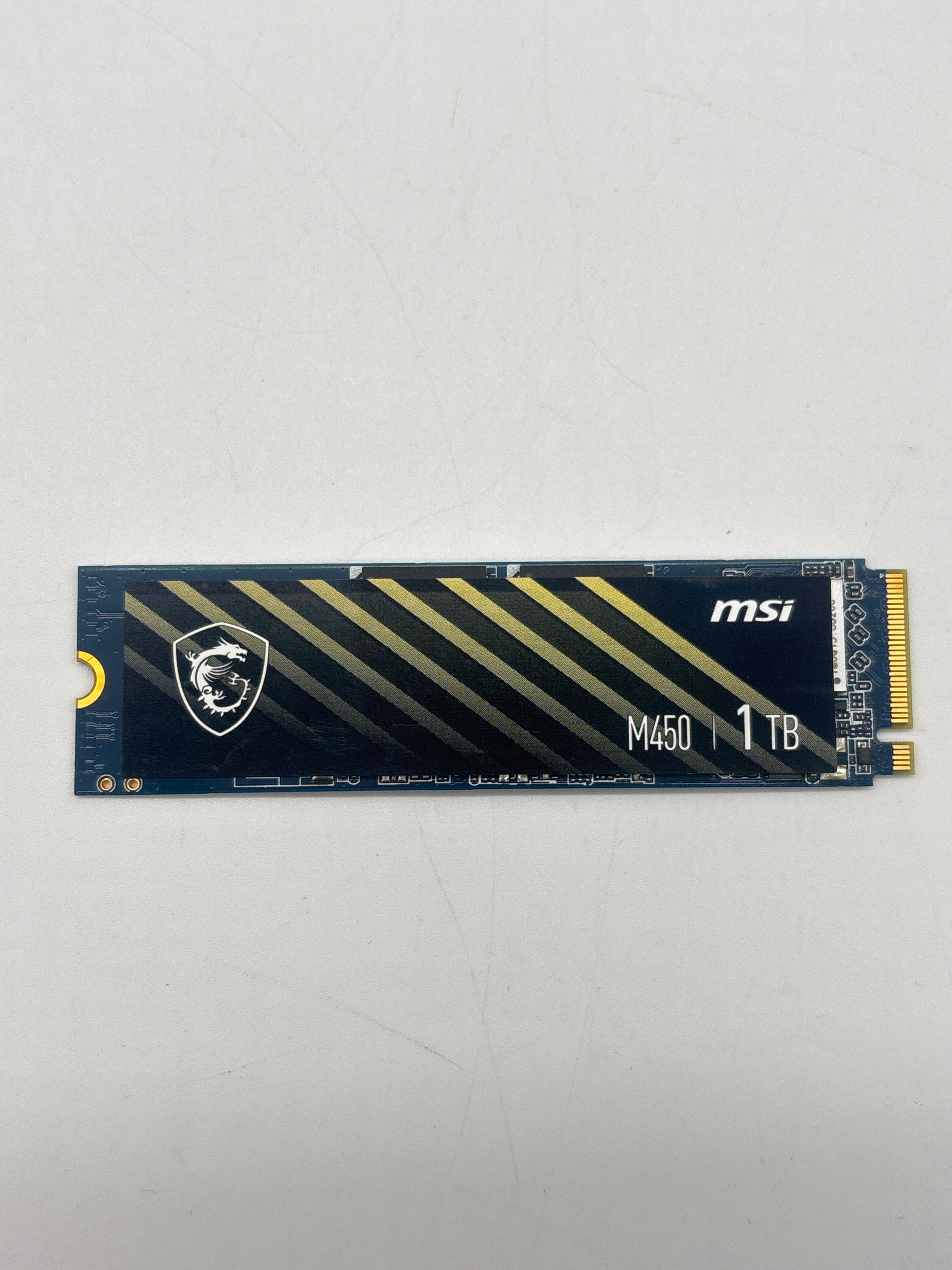 MSI 2280mm M450 1TB M.2 NVMe Gen 4.0 x 4 SSD