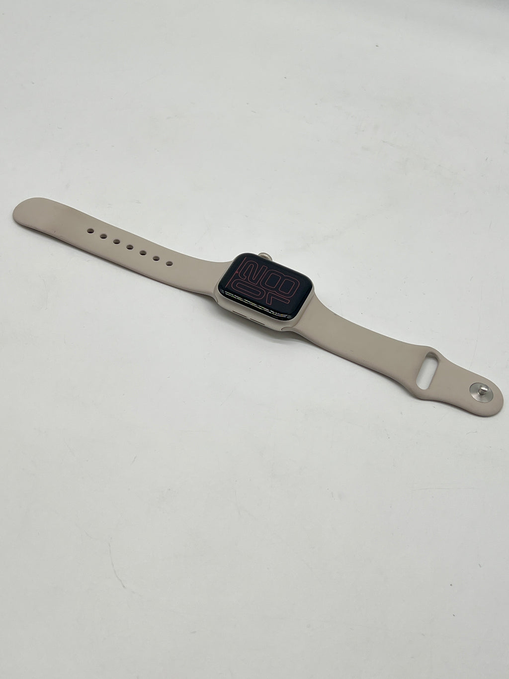 Apple Watch SE 2 GPS 40MM Aluminum White Sport Band - Used