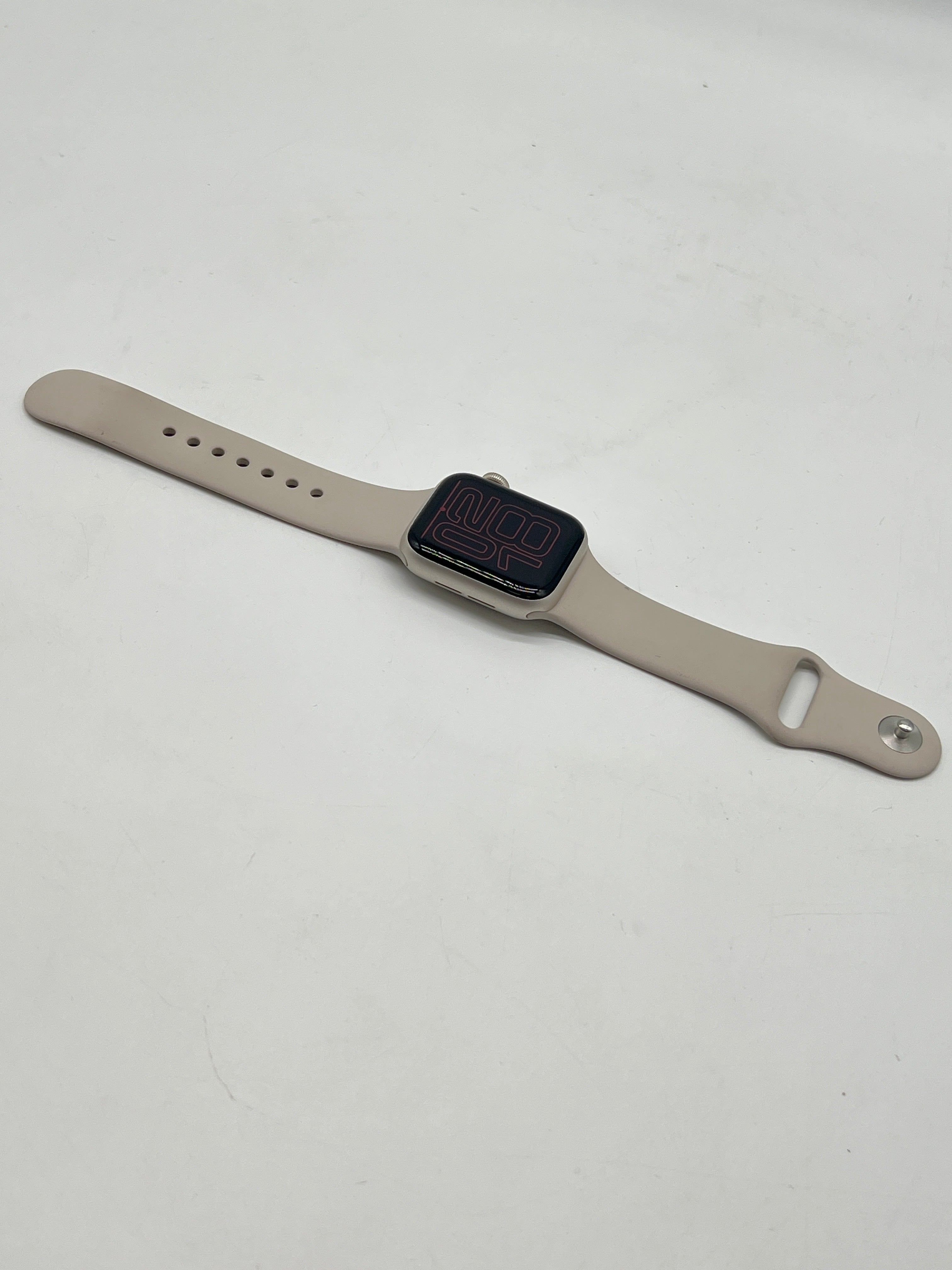 Apple Watch SE 2 GPS 40MM Aluminum White Sport Band - Used