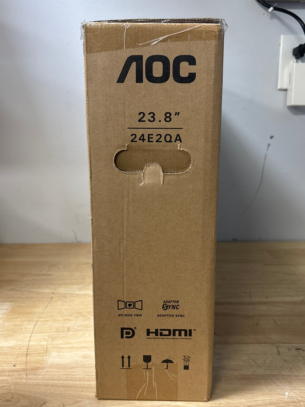 AOC 24E2QA 23.8" IPS FHD (1920 x 1080) Monitor