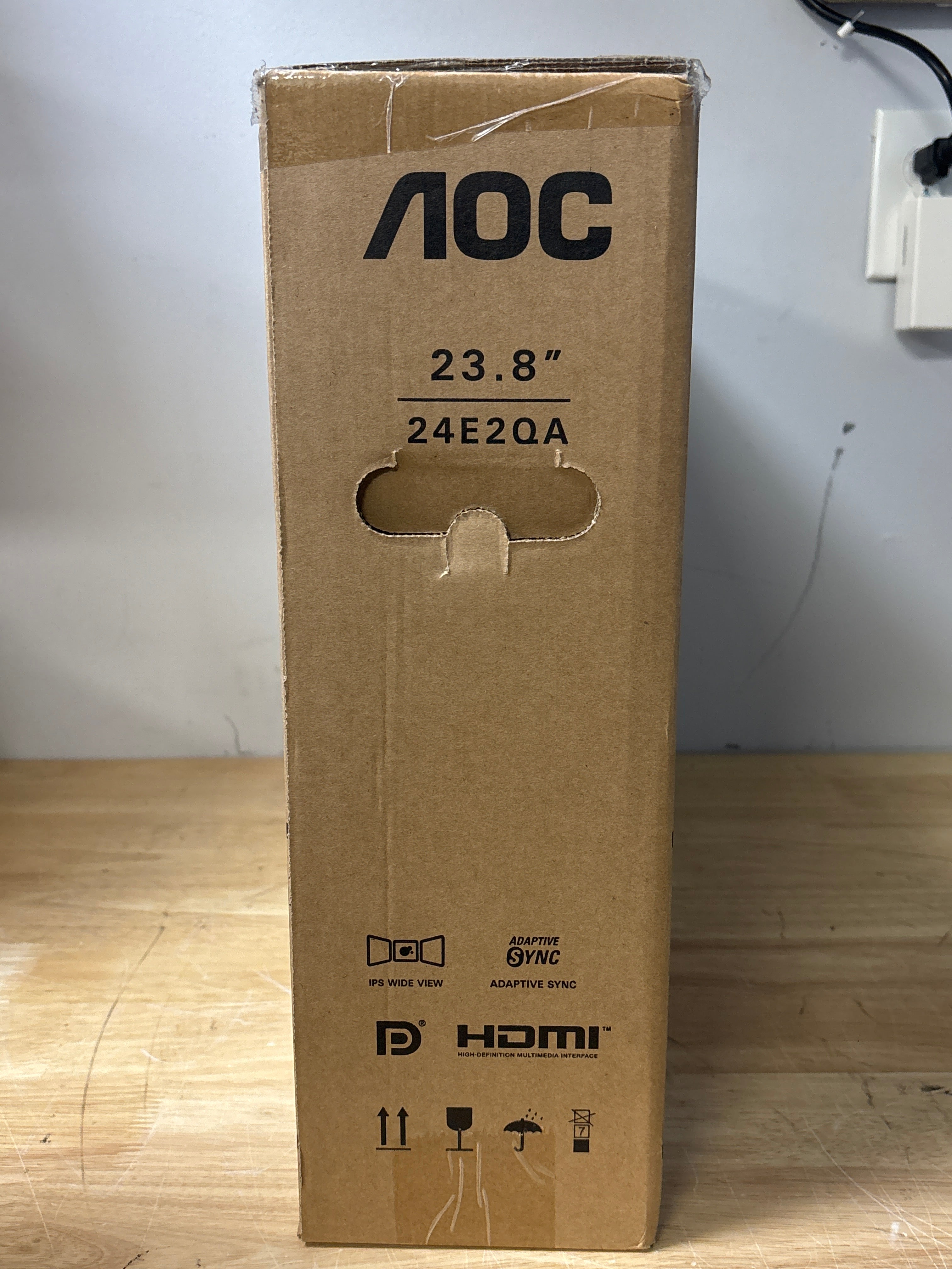 AOC 24E2QA 23.8" IPS FHD (1920 x 1080) Monitor