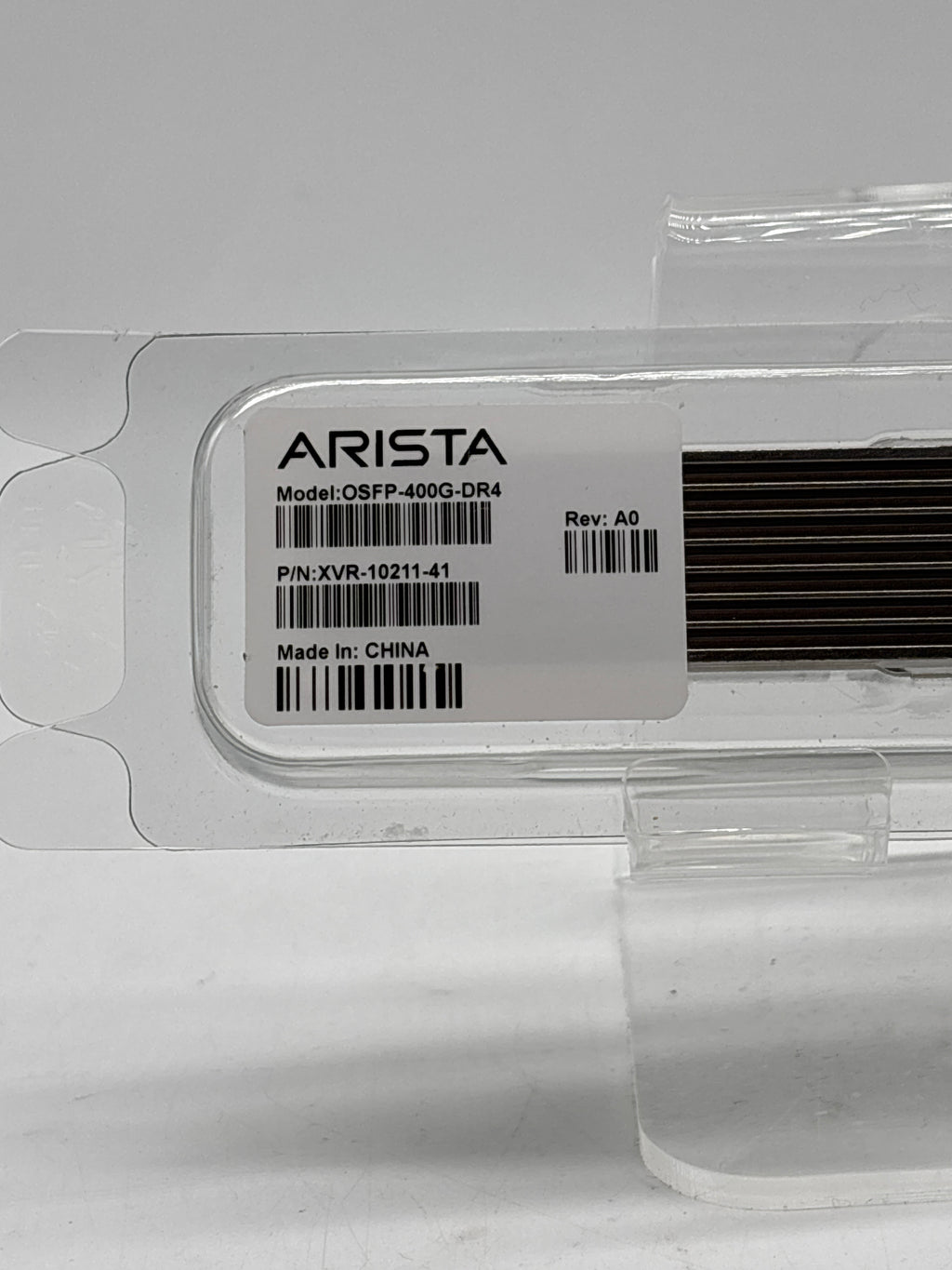 Arista OSFP-400G-DR4 SMF MPO/MTP-12 Transceiver - New In Box