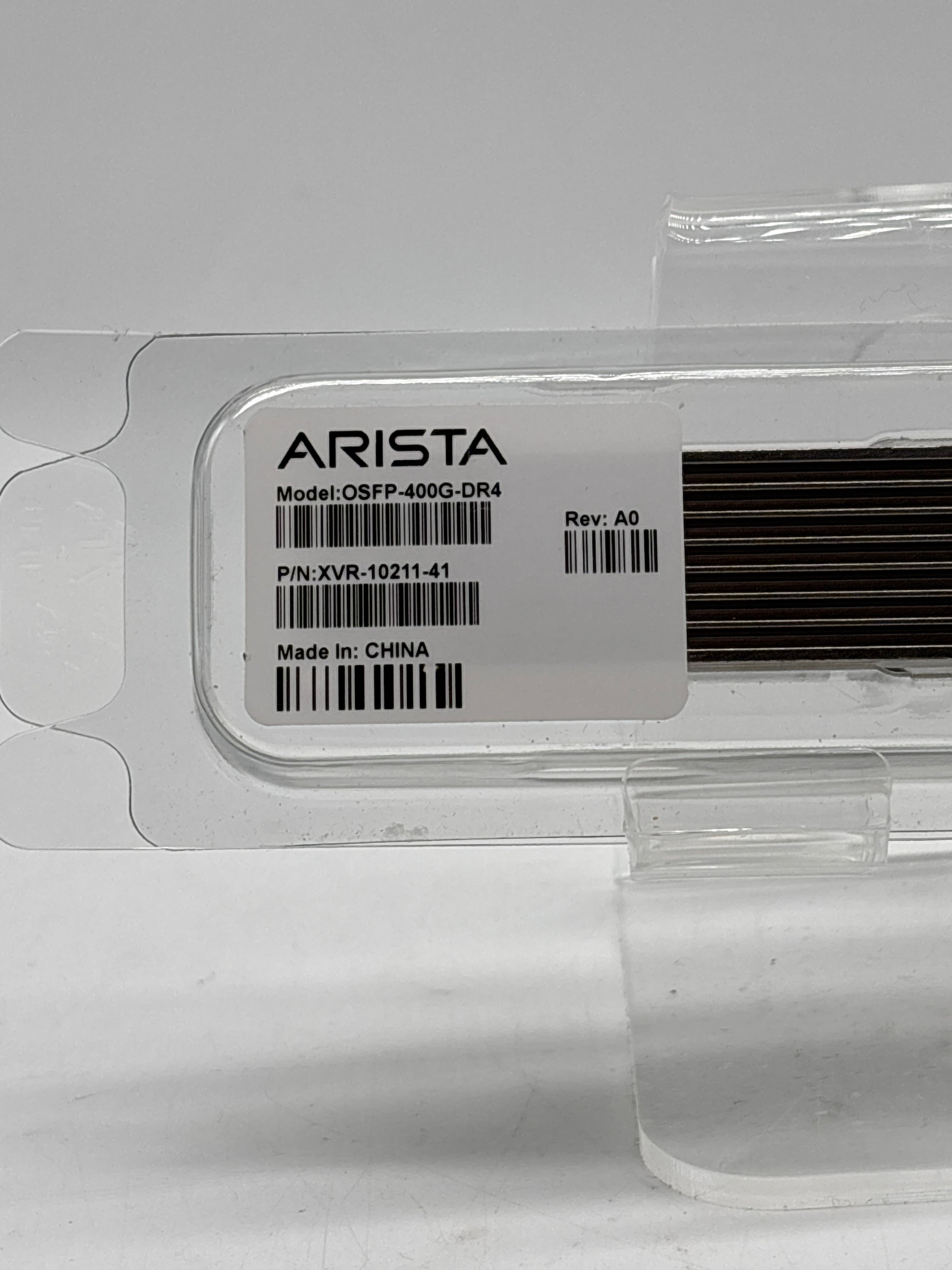 Arista OSFP-400G-DR4 SMF MPO/MTP-12 Transceiver - New In Box