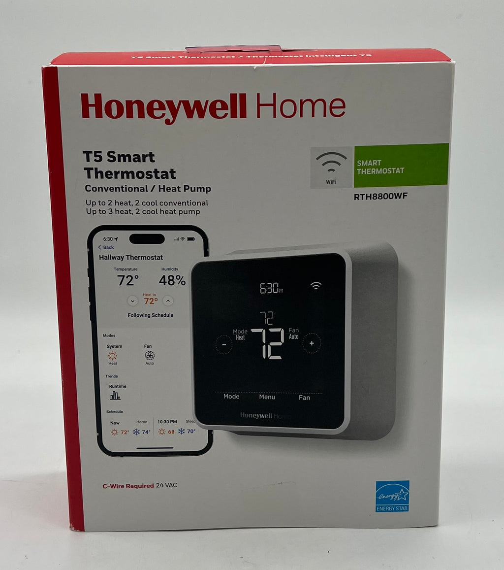 Honeywell T5 RTH8800WF2022 Smart Thermostat - New In Box