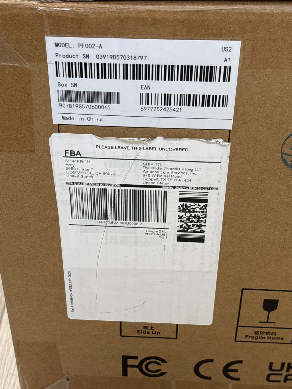 Bambu Lab A1 3D Printer New
