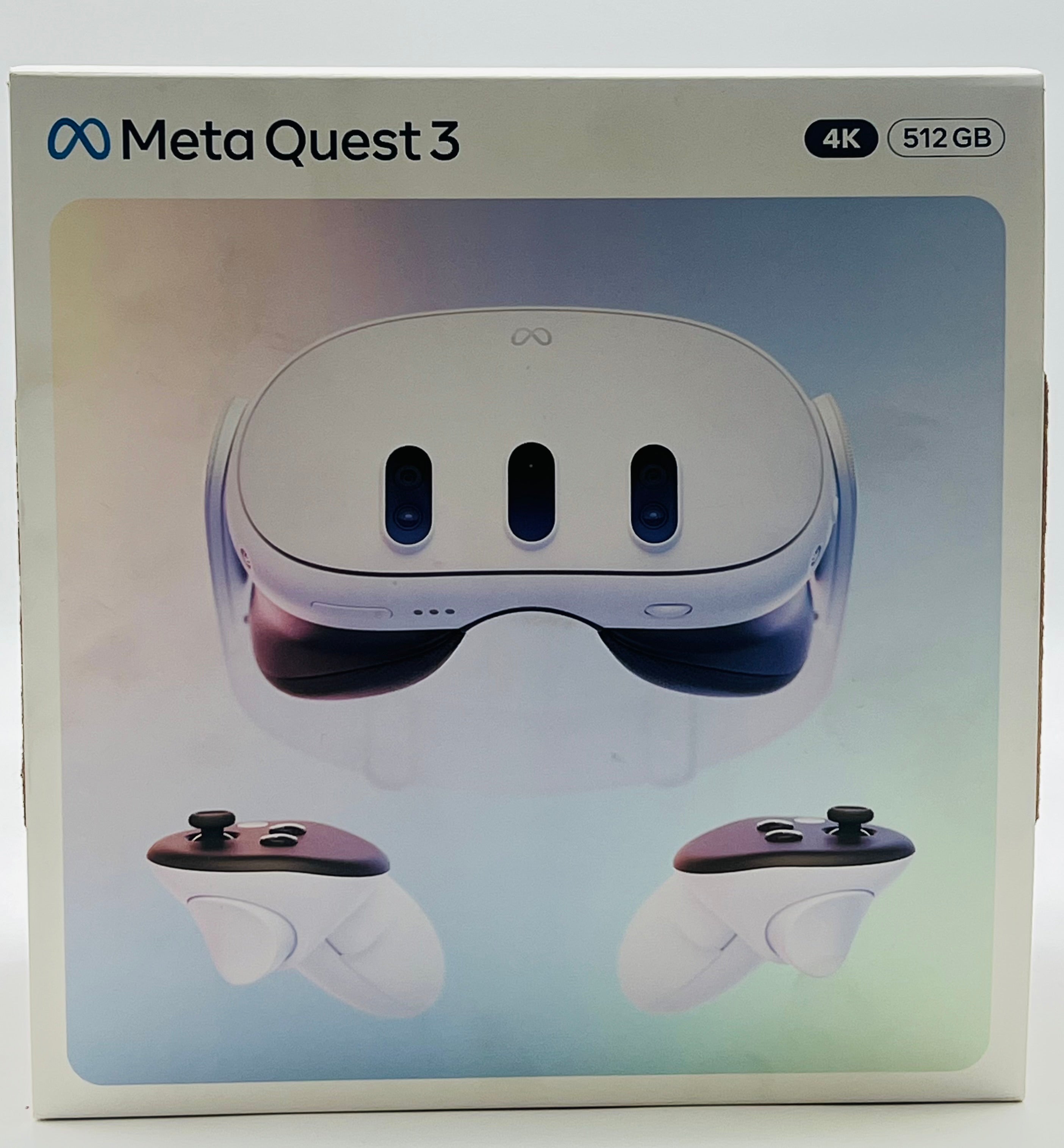 Meta Quest 3 4K VR Headset 512GB White - Used With Box