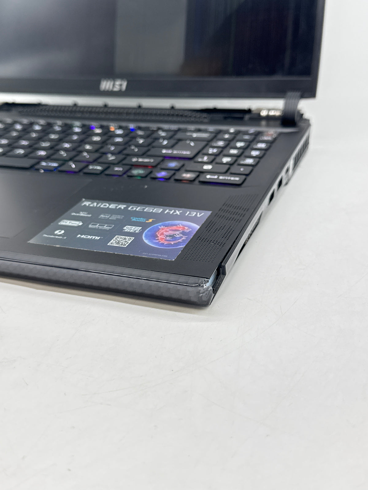 MSI Raider GE68 HX 13V 16" Core i9 16GB RAM 1TB SSD RTX 4060 - READ