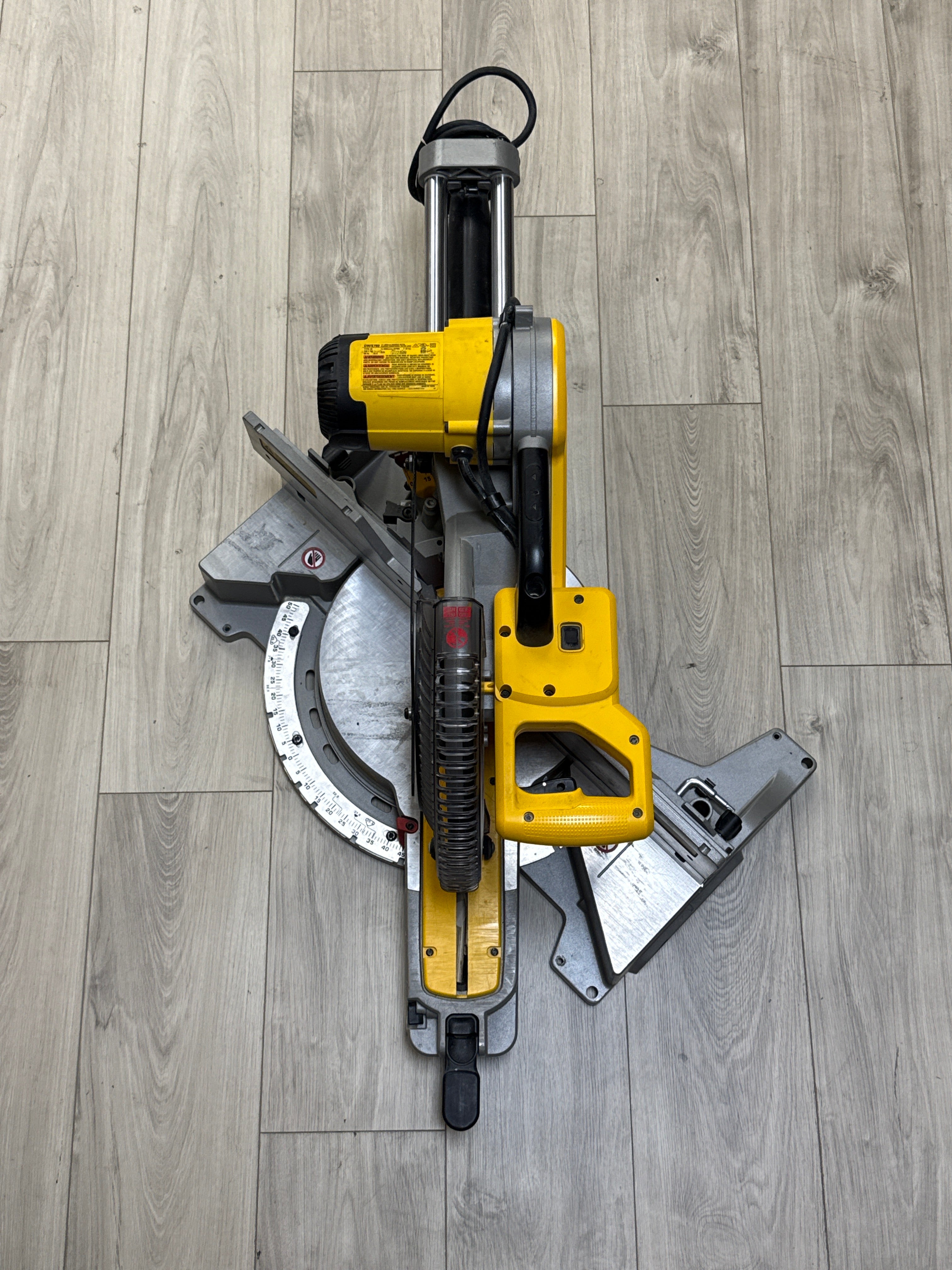 DeWalt DWS780 12 in. Double Bevel Sliding Compound Miter Saw - Used