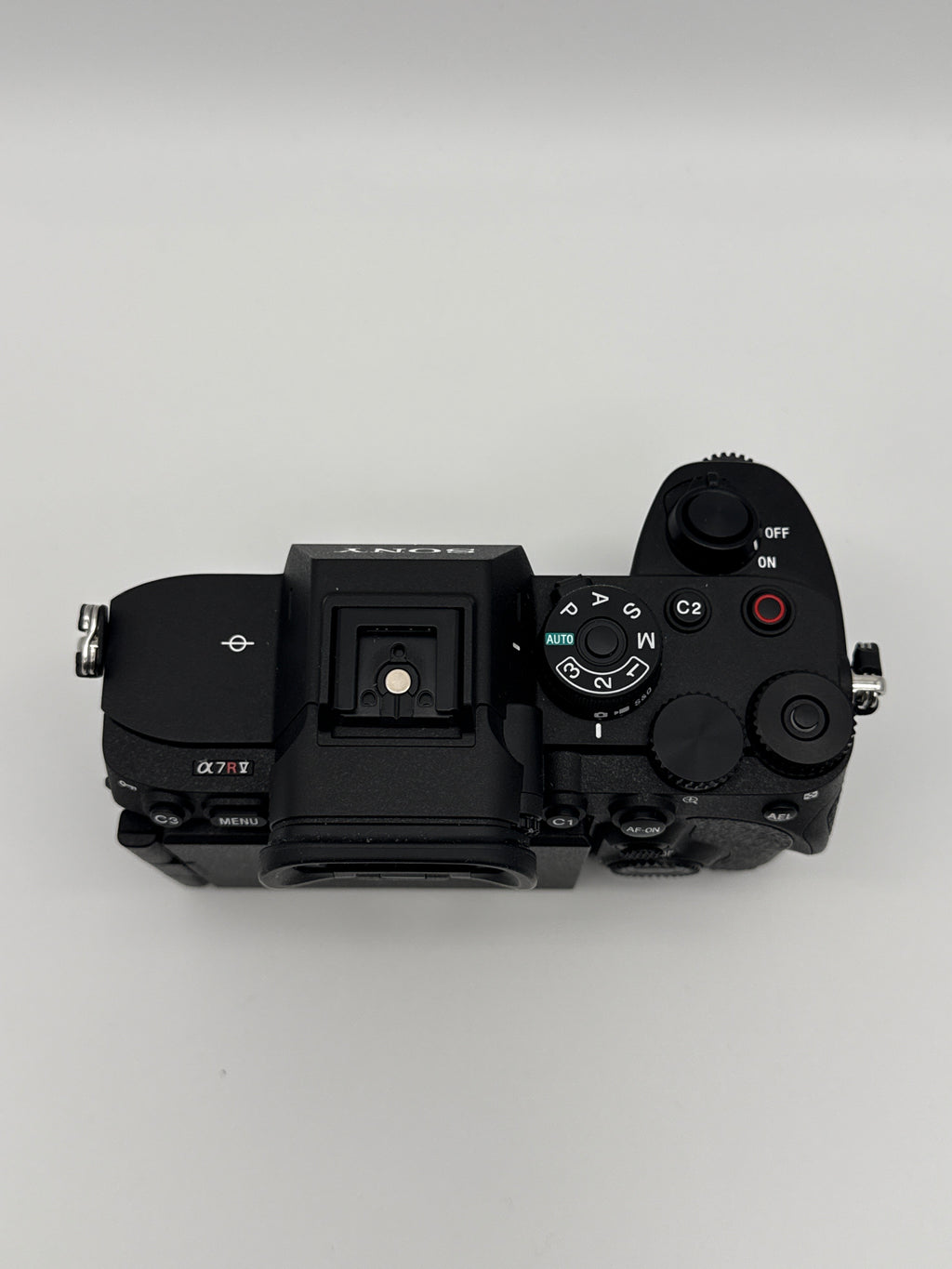 Sony A7R V ILCE-7RM5 61MP Full Frame Mirrorless Camera Body Only Black - Used