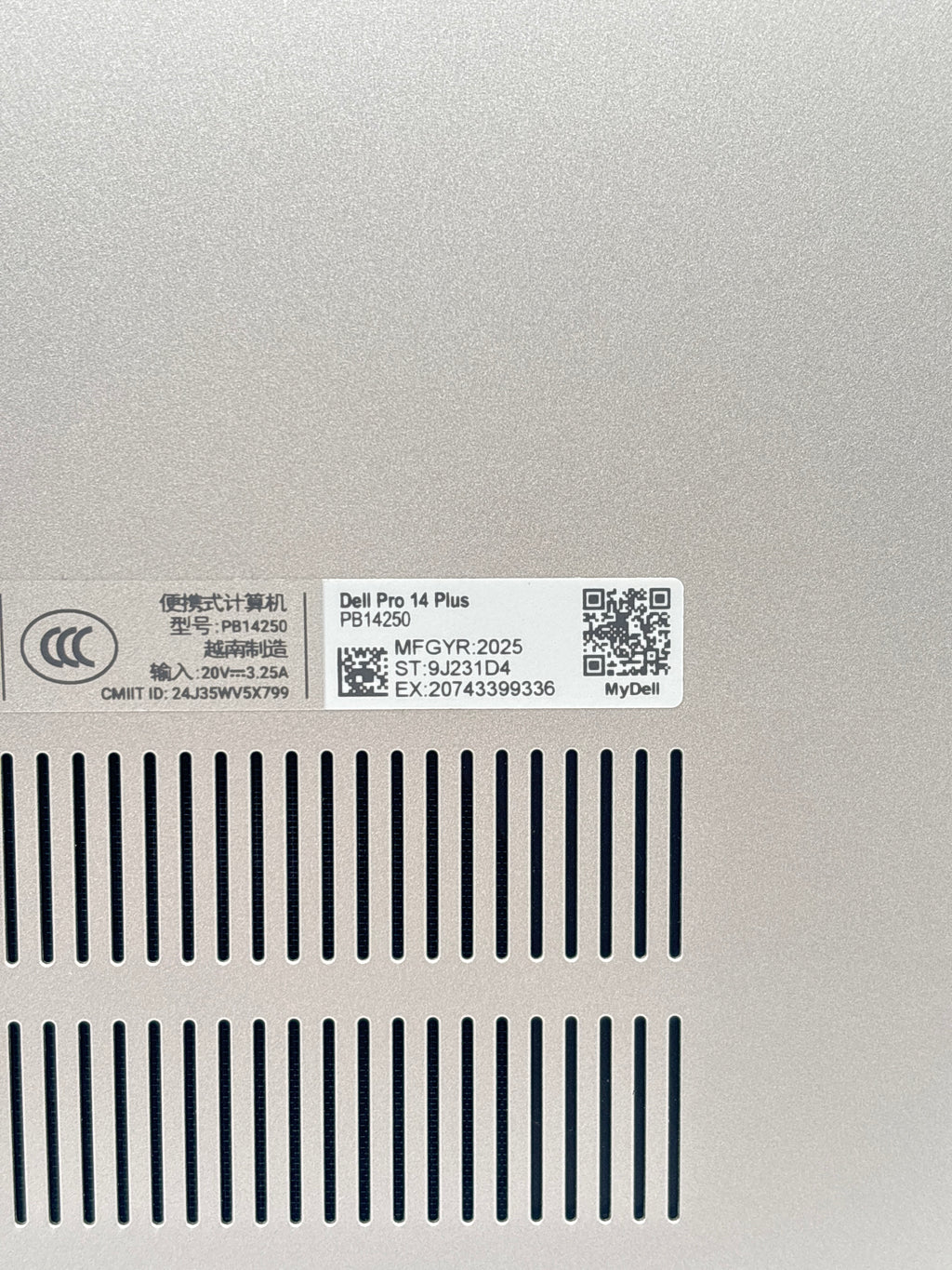 Dell Pro 14 Plus Ultra 5 235U 16GB RAM 256GB SSD