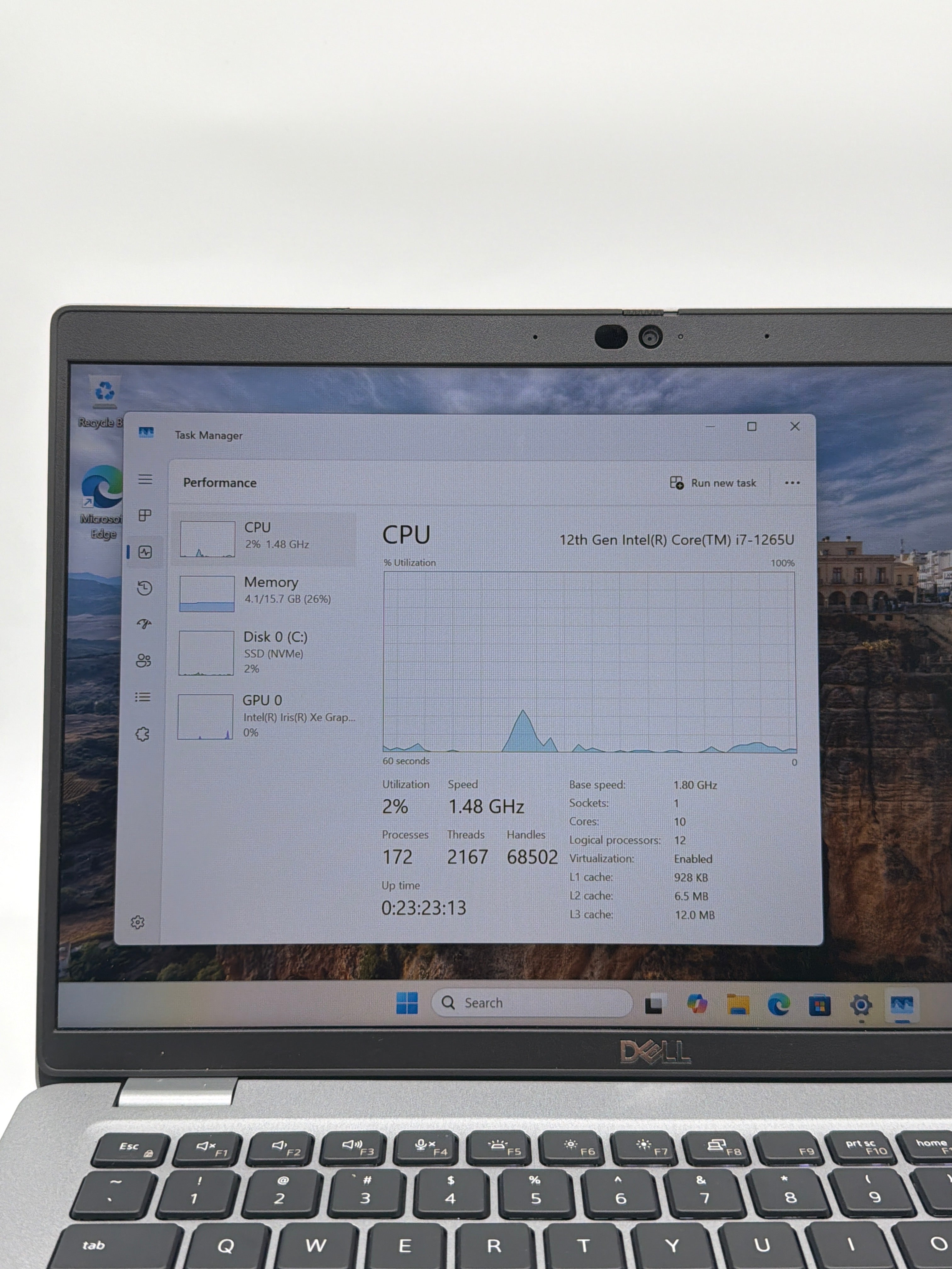 Dell Latitude 5430 14" FHD i7-1265U 12th Gen 16GB RAM 256GB SSD W/ Charger