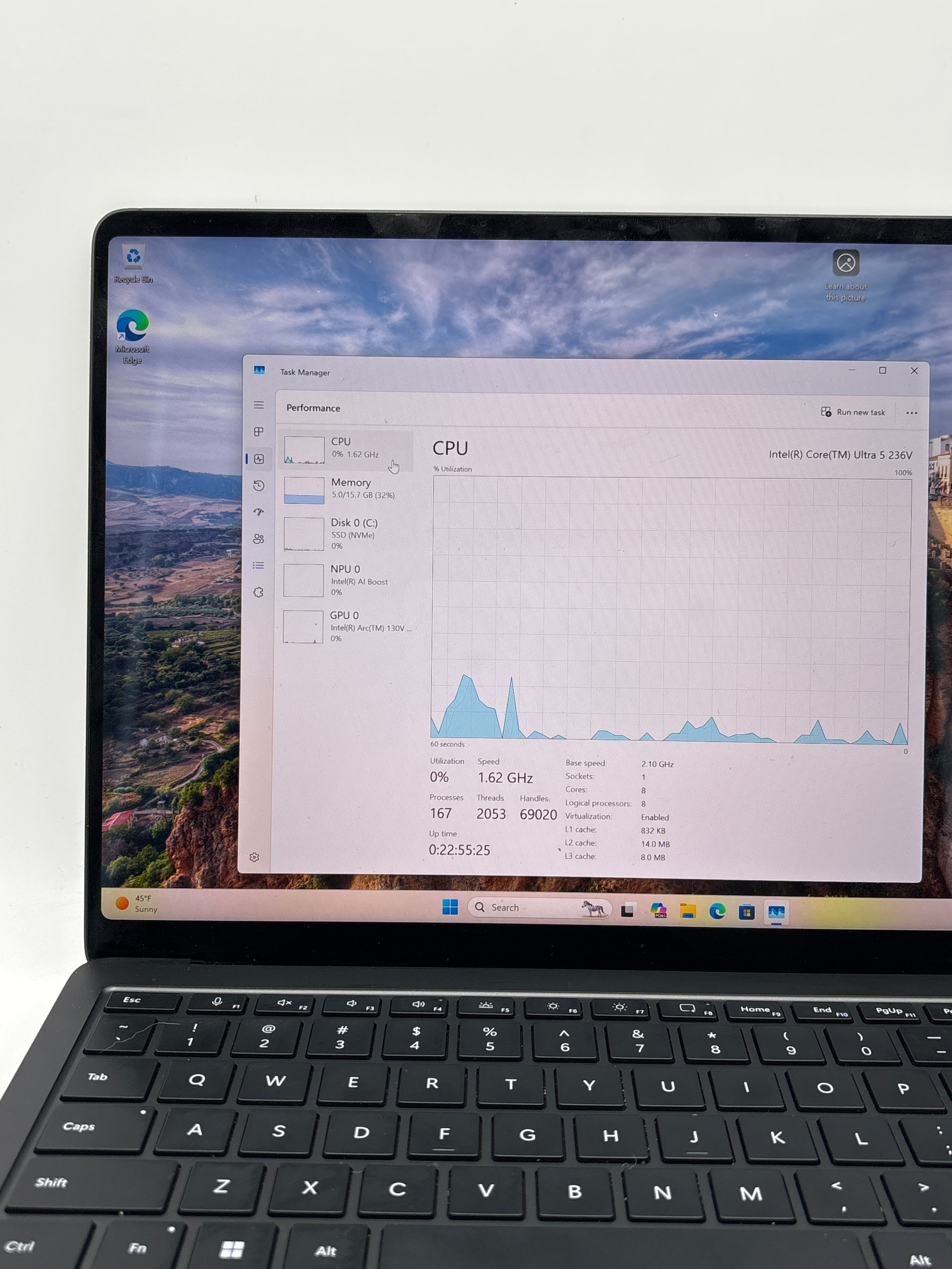 Microsoft Surface Laptop 7 Ultra 5 236V 16GB RAM 512GB SSD - Used