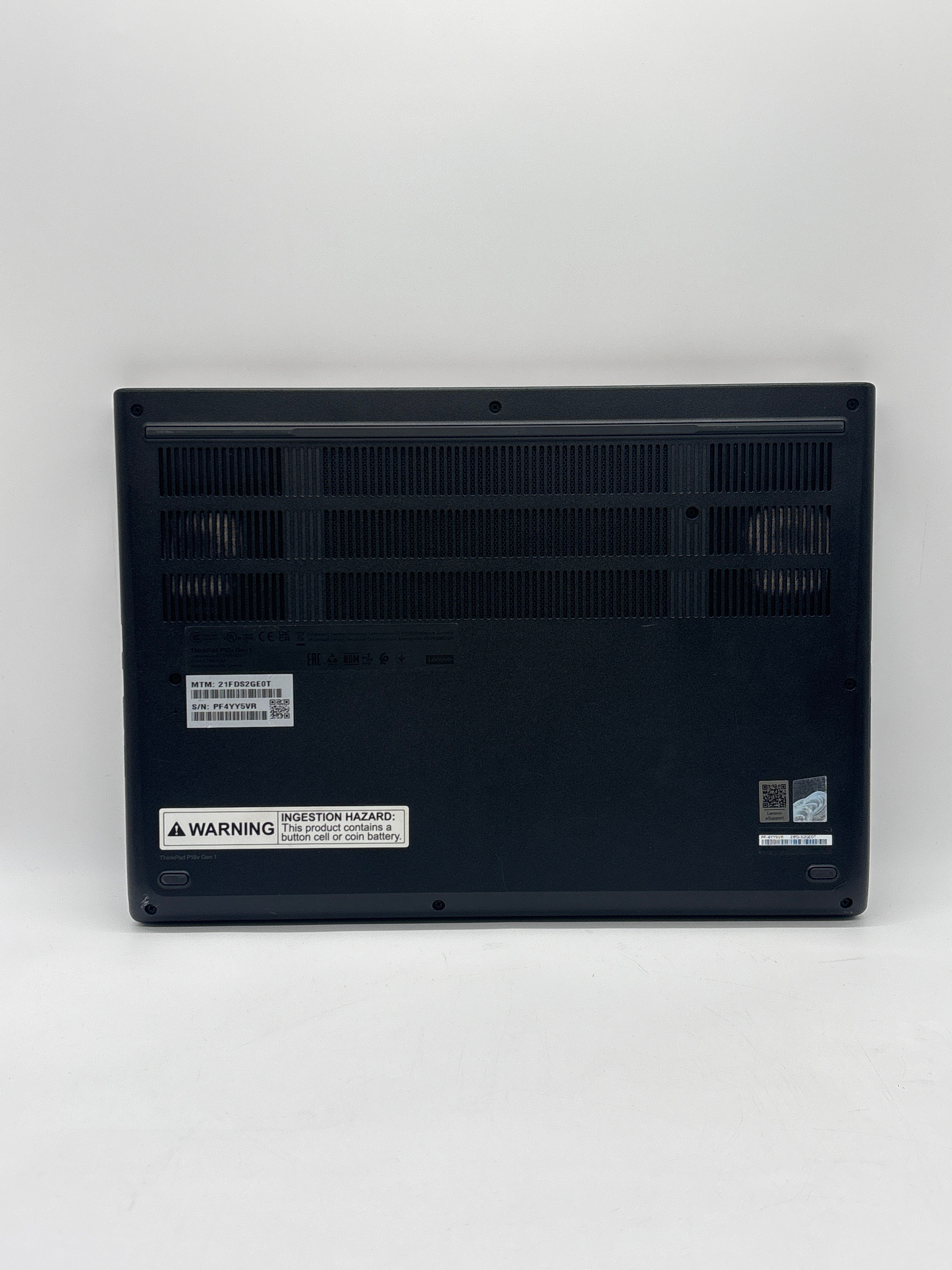 Lenovo ThinkPad P16v Gen 1 i7-13800H 32 GB RAM 512GB SSD RTX A1000 - For Parts (Read DESC)