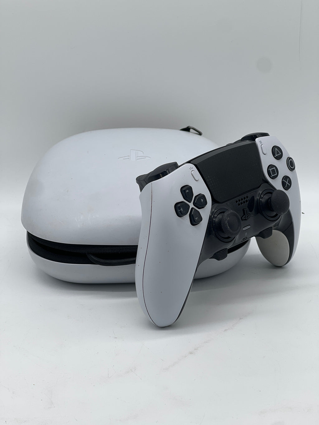 Sony PS5 CFI-ZCP1 Video Game Controller White with Box Used
