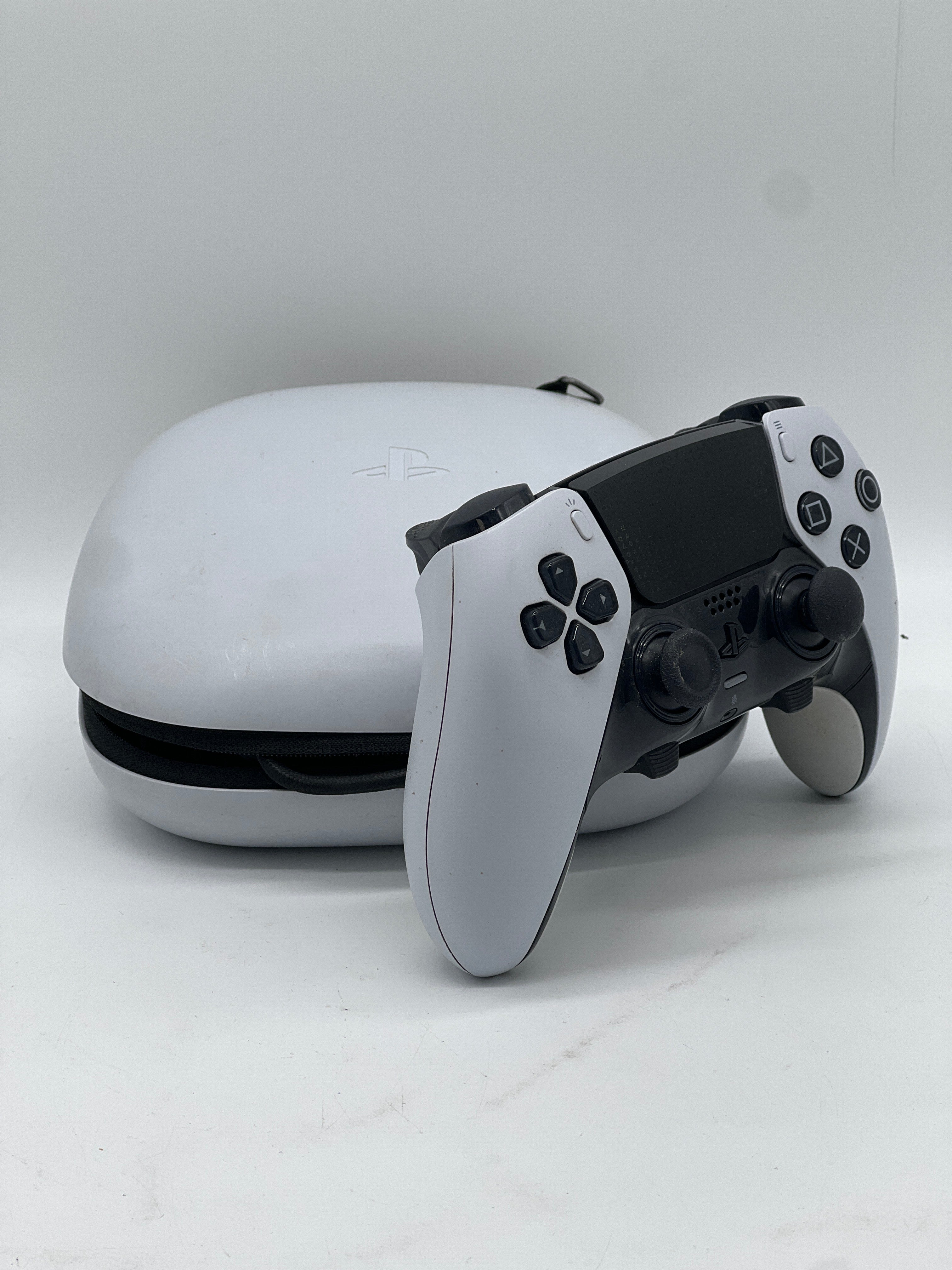 Sony PS5 CFI-ZCP1 Video Game Controller White with Box Used