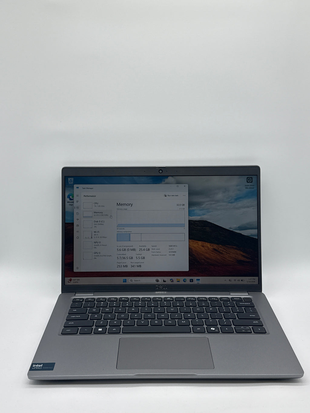 Dell Precision 3490 Ultra 5 125H 32GB RAM 256GB SSD