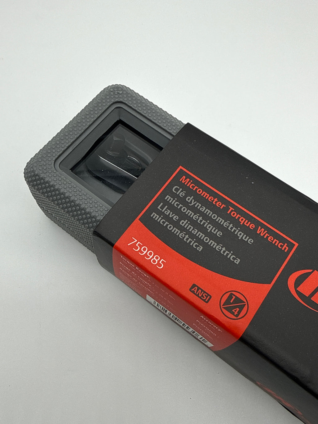 Ingersoll Rand 759985 1/4 Inch Drive Micrometer Torque Wrench