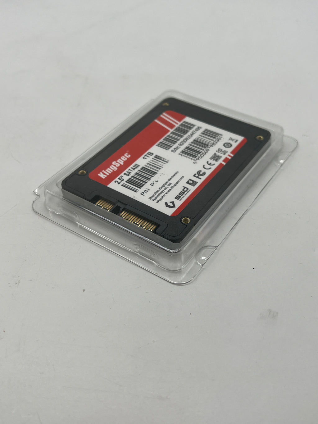 KingSpec 1TB 2.5" SATA III Internal SSD 6Gbps - Used