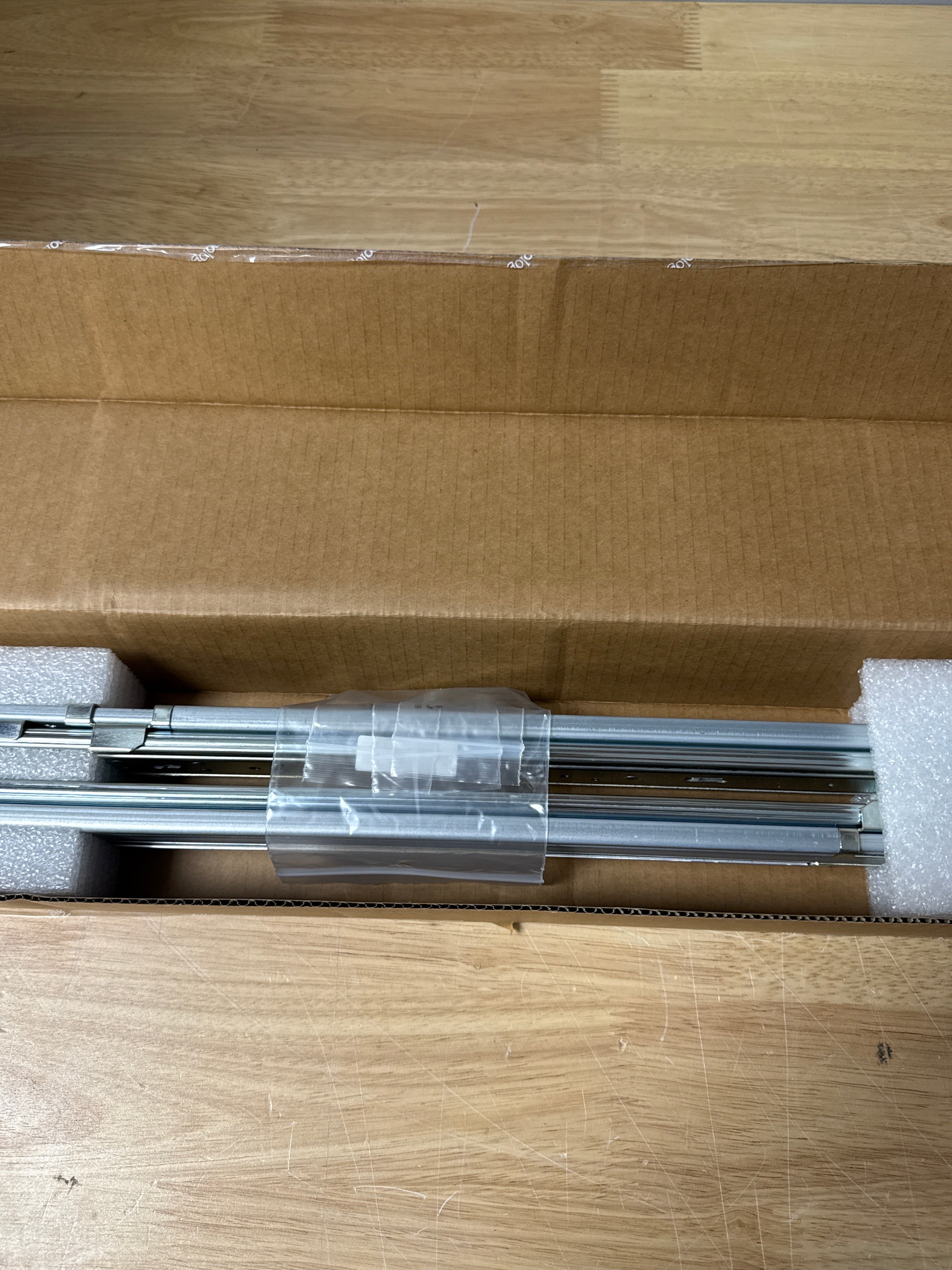Synology RKS-02 Sliding Rack Rails for 1U/2U/3U NAS - New In Box
