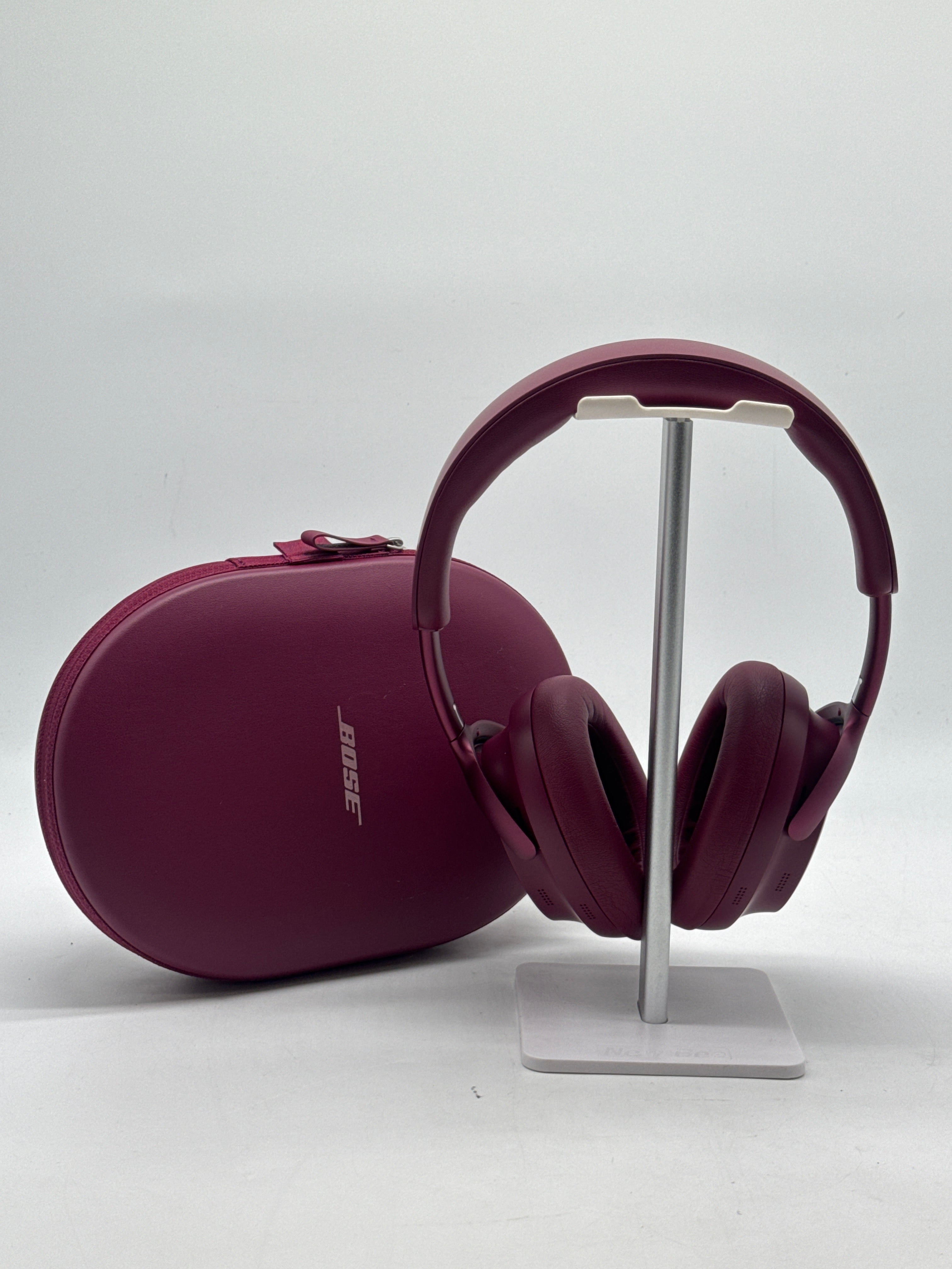 Bose QuietComfort Ultra Wireless Noise Cancelling Headphones Deep Plum