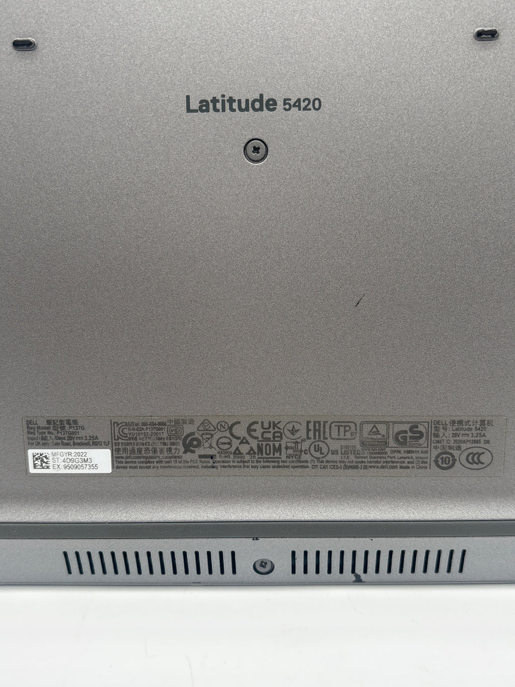 Dell Latitude 5420 i5-1145G7 16GB RAM 512GB SSD