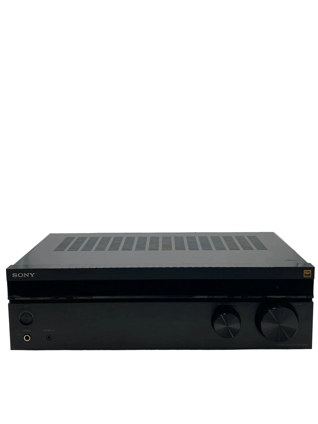 Sony STR-DH190 2-Channel 100W Bluetooth Stereo Receiver Black - Used