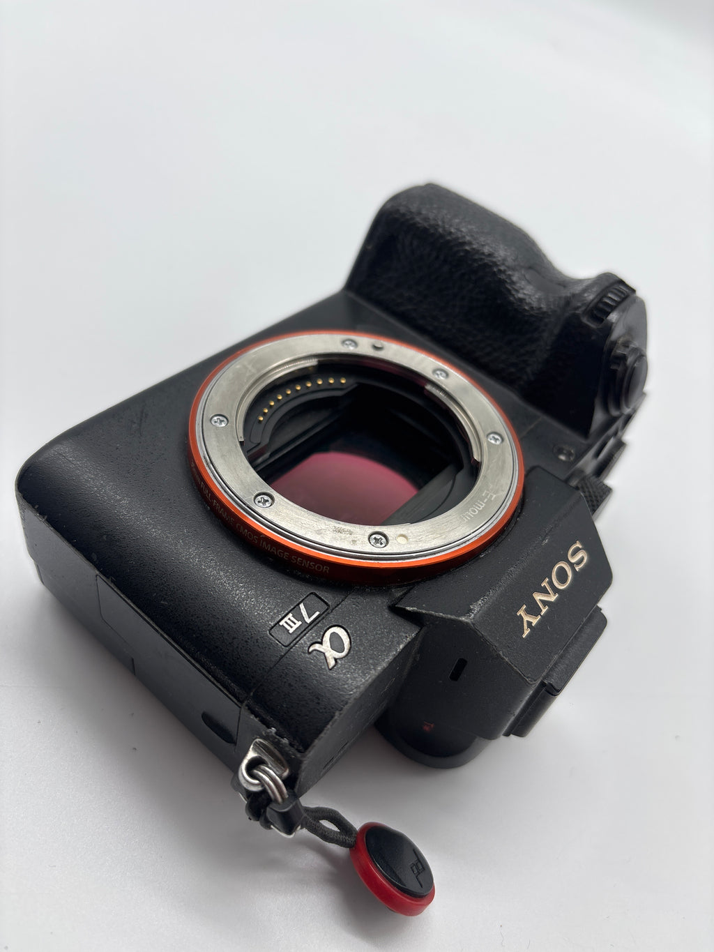 Sony Alpha a7 III ILCE-7M3 24.2MP Full-Frame Mirrorless Body Only Black - Read